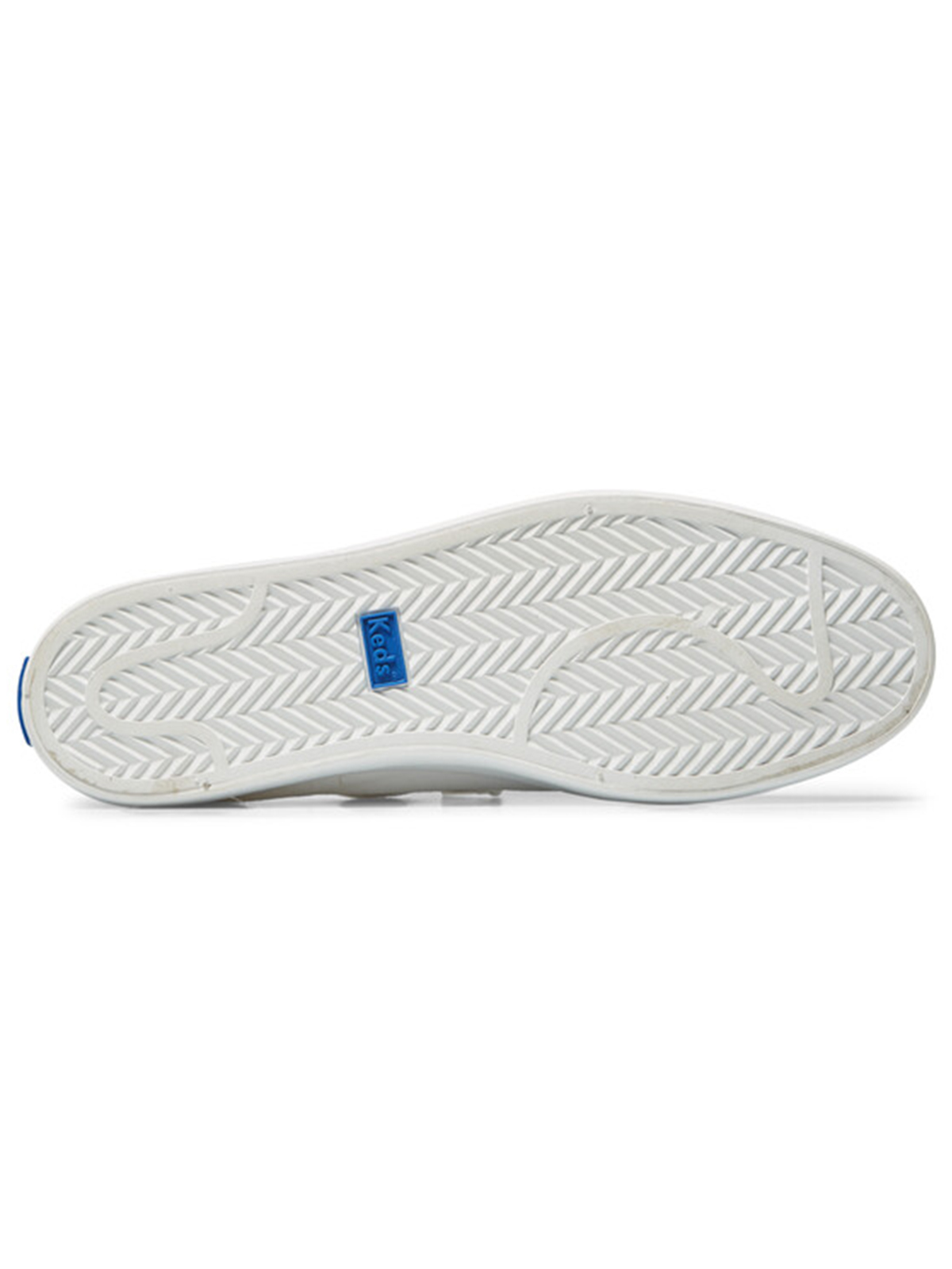 ZAPATILLAS MUJER KEDS CASUALES BLANCO KICKBACK CUERO - 8