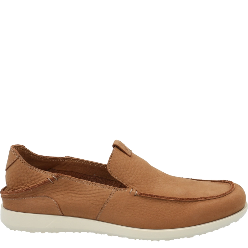 MOCASIN CUERO HOMBRE WELSH EN COLOR CAFE - 2