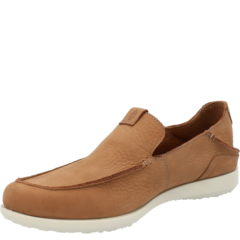 MOCASIN CUERO HOMBRE WELSH EN COLOR CAFE - 4