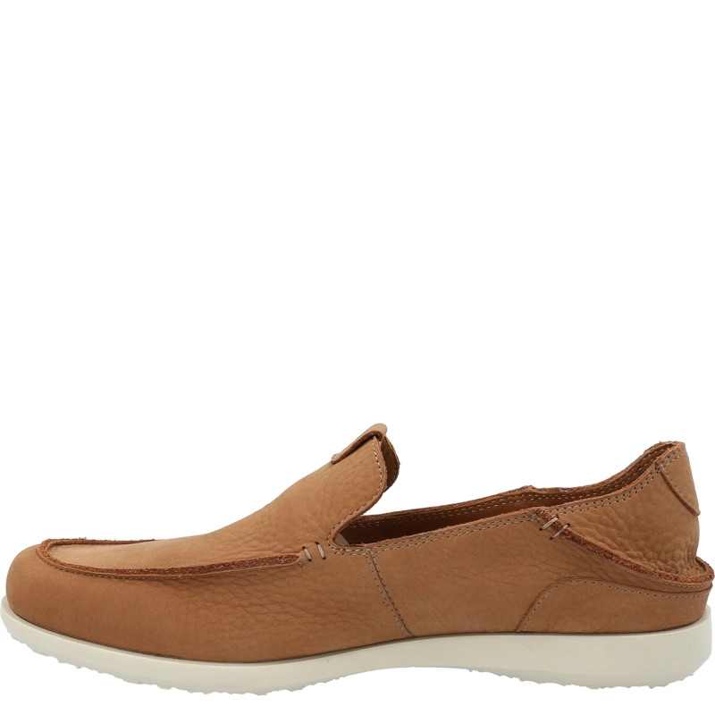 MOCASIN CUERO HOMBRE WELSH EN COLOR CAFE - 5