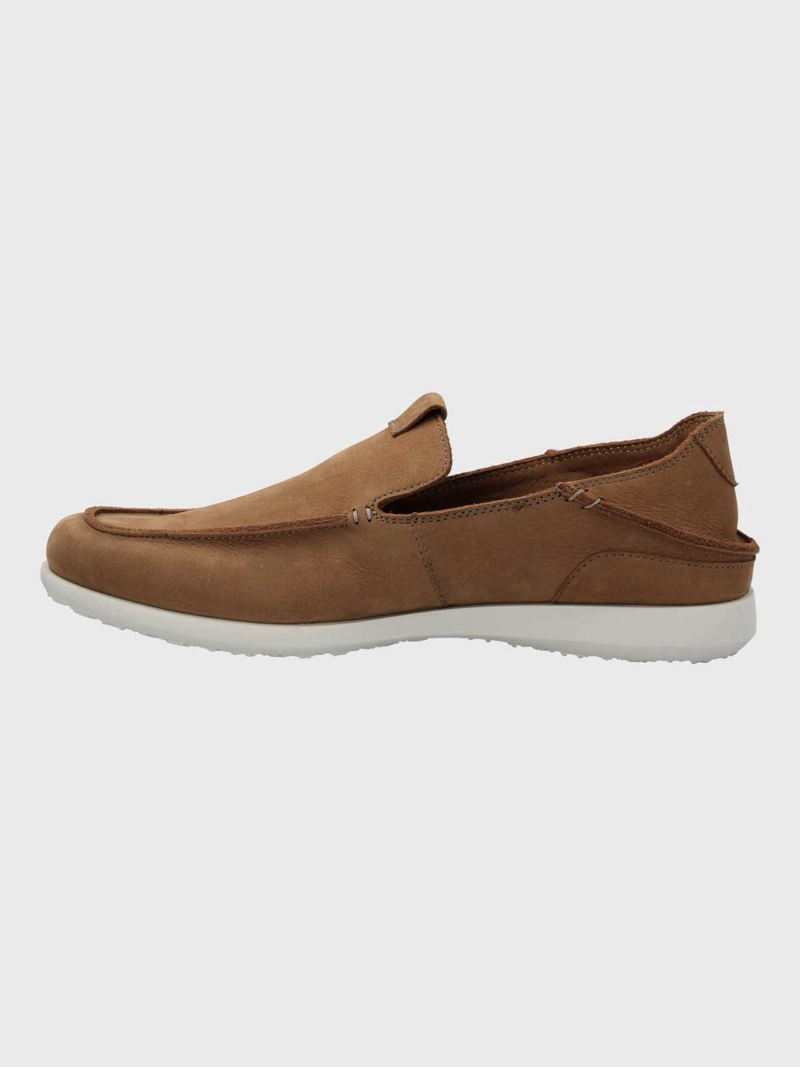 MOCASIN CUERO HOMBRE WELSH EN COLOR CAFE - 6