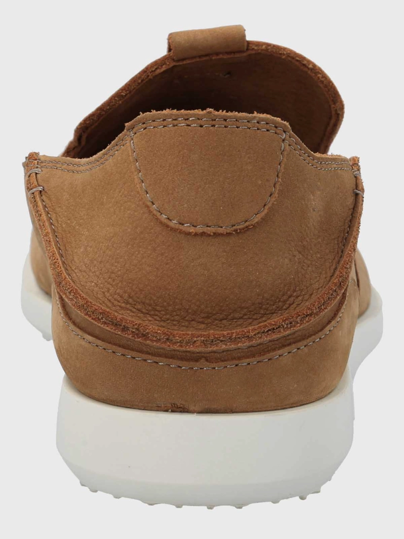 MOCASIN CUERO HOMBRE WELSH EN COLOR CAFE - 7