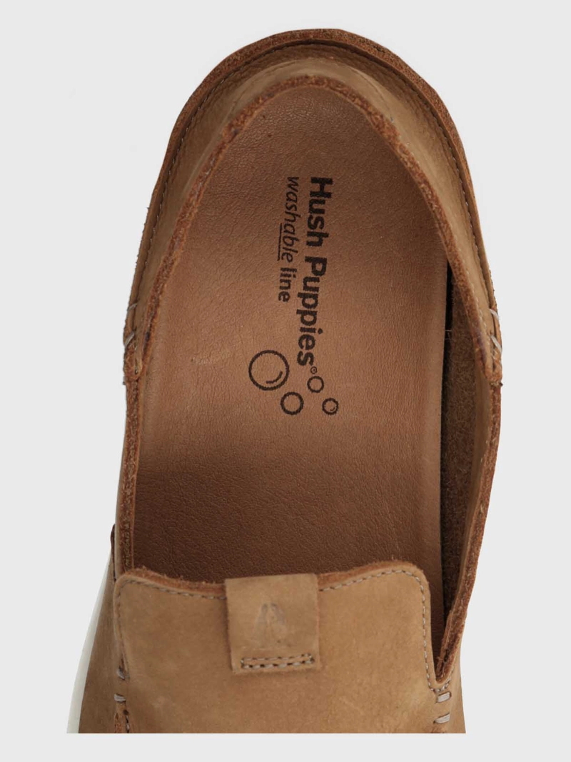 MOCASIN CUERO HOMBRE WELSH EN COLOR CAFE - 9