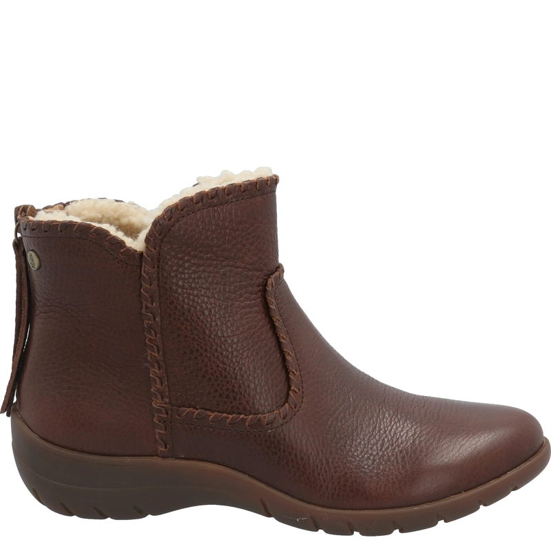 BOTIN CUERO MUJER ORLA MARRON - 2