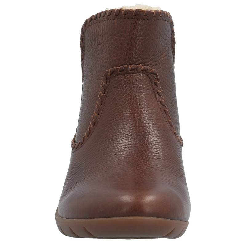 BOTIN CUERO MUJER ORLA MARRON - 3