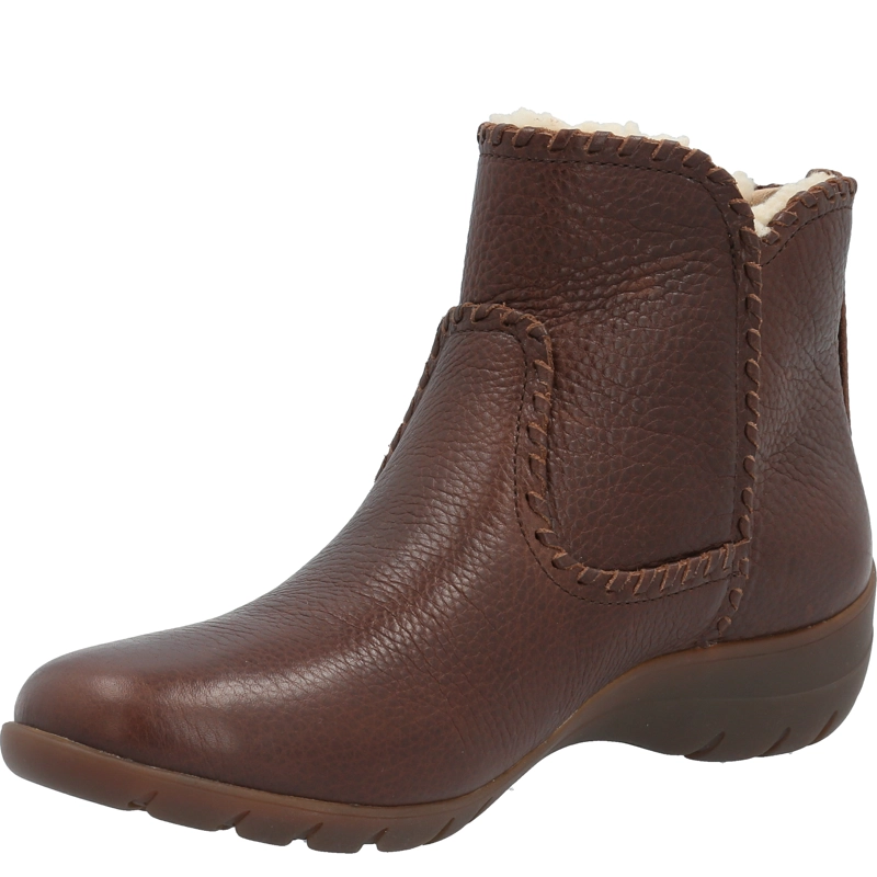 BOTIN CUERO MUJER ORLA MARRON - 4