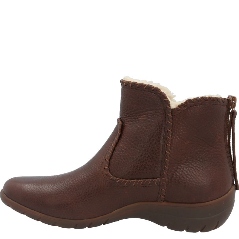 BOTIN CUERO MUJER ORLA MARRON - 5