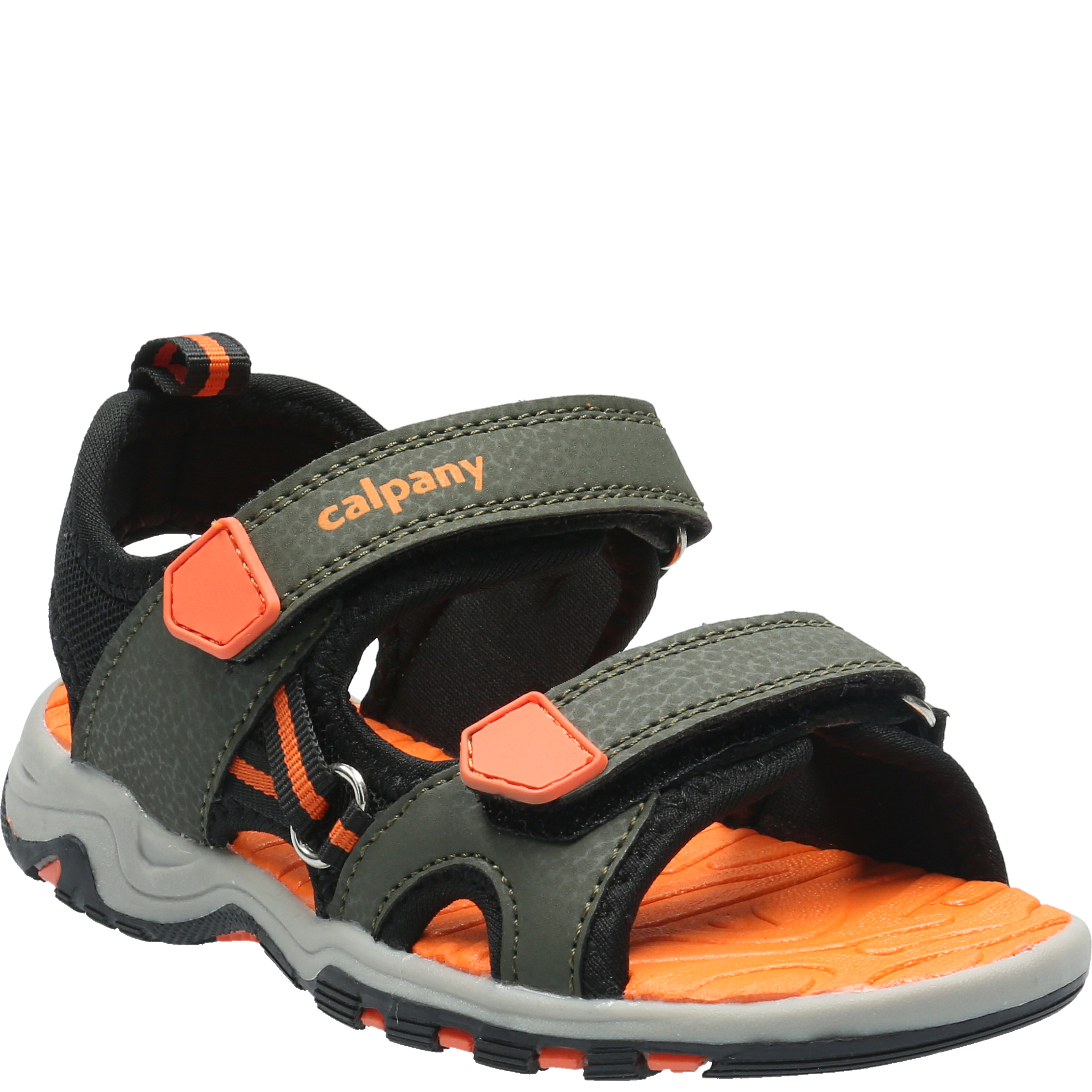 SANDALIAS NIÑO CALPANY JULIAN 2 OLIVA - 1