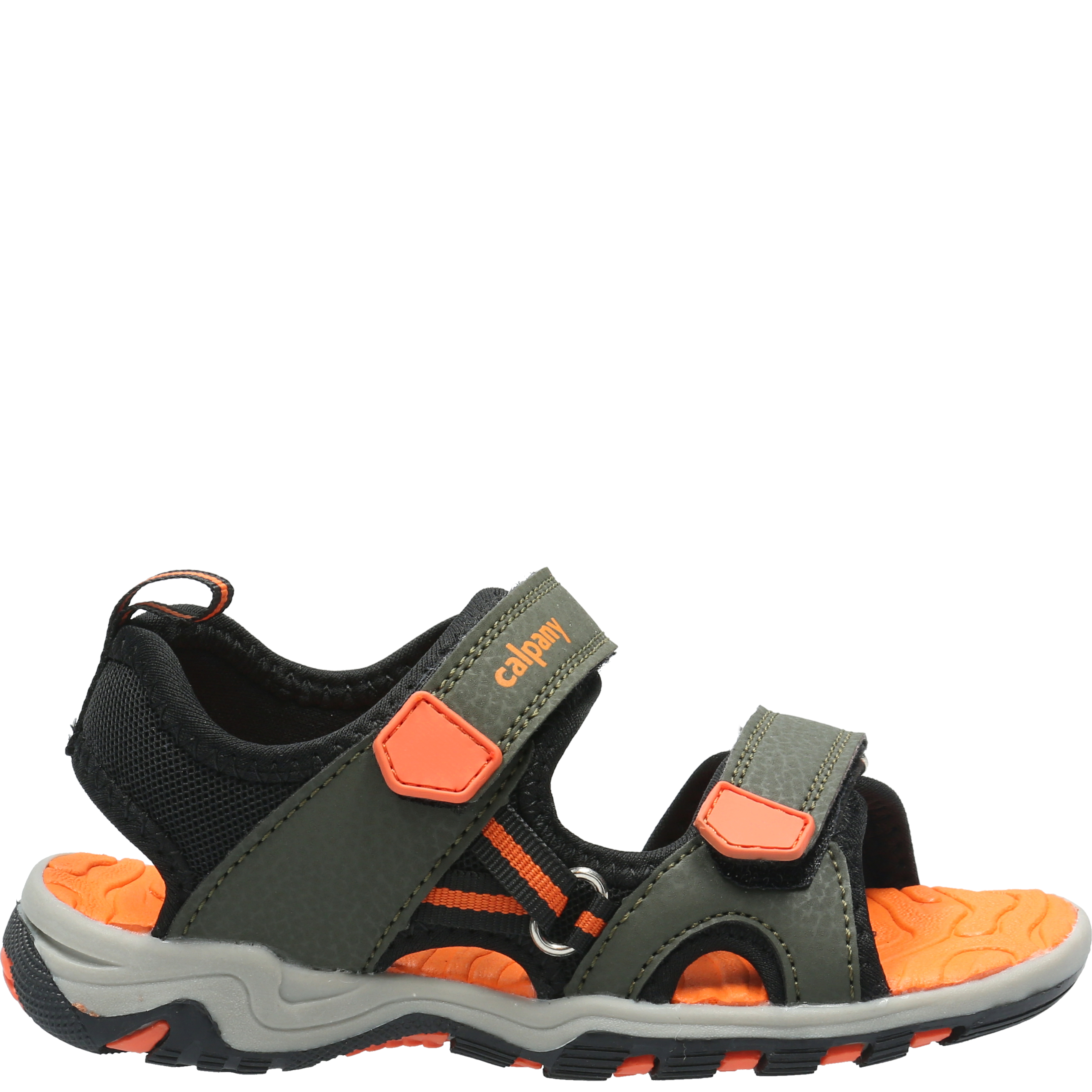SANDALIAS NIÑO CALPANY JULIAN 2 OLIVA - 3