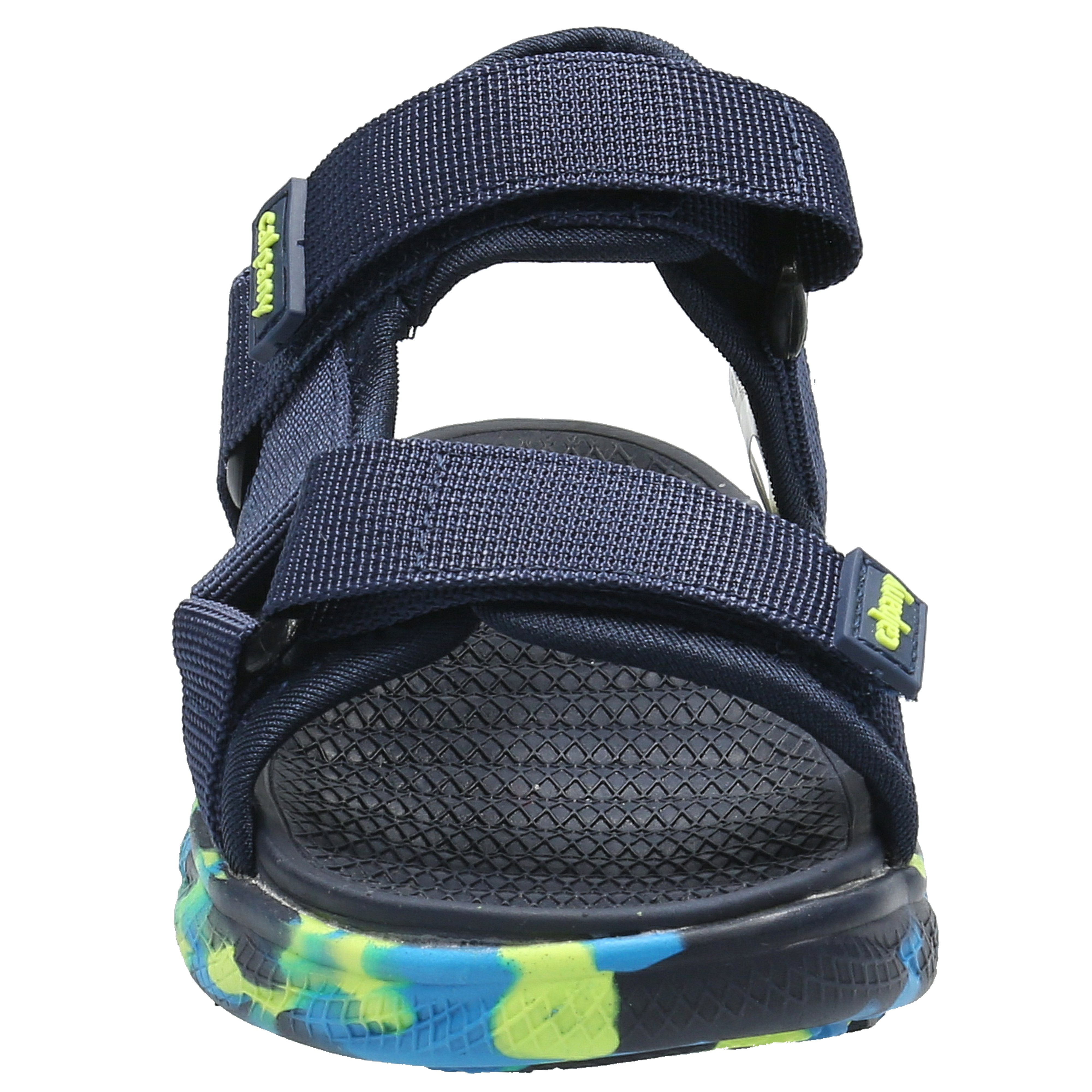 SANDALIAS NIÑO CALPANY TEXTIL CLAYD AZUL - 3