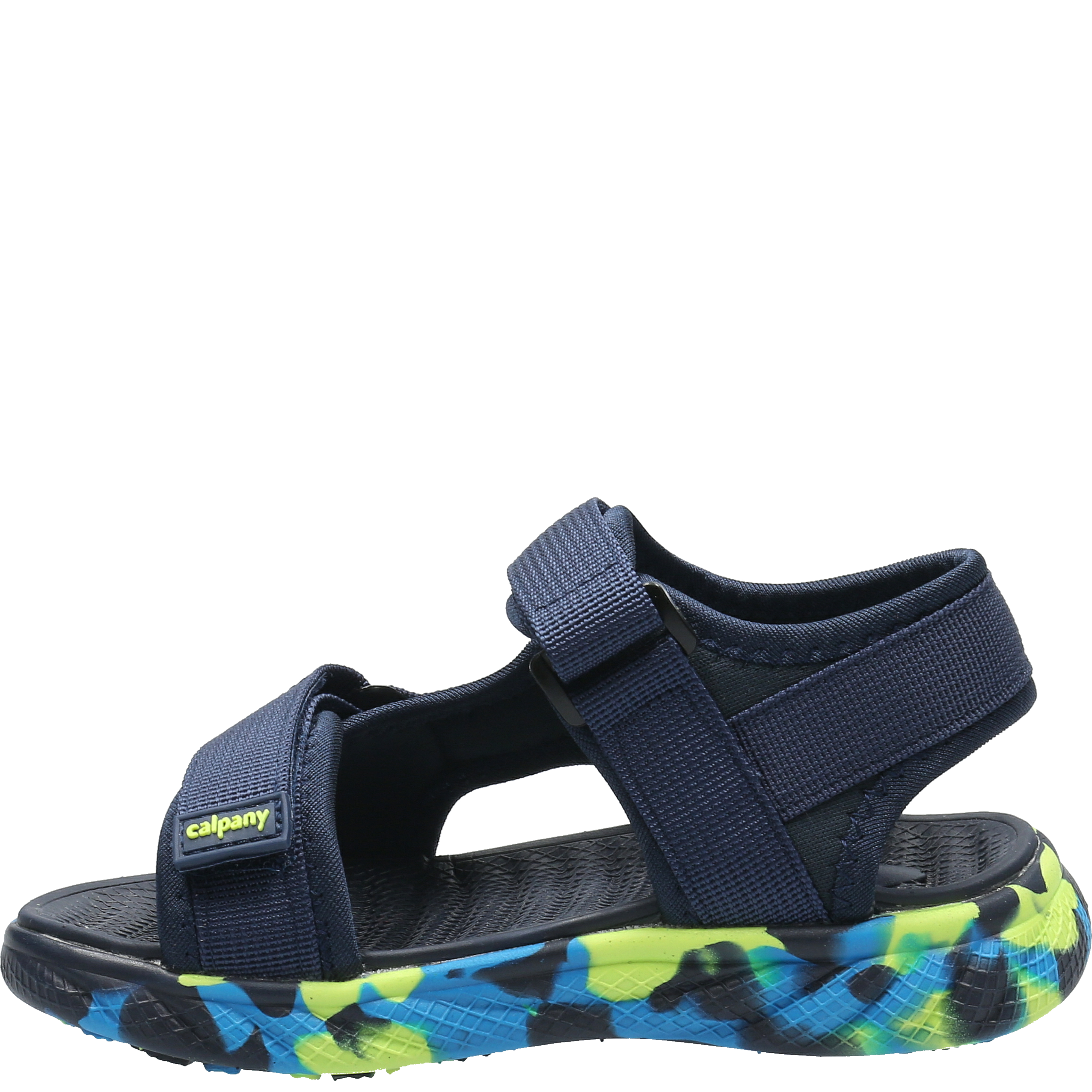 SANDALIAS NIÑO CALPANY TEXTIL CLAYD AZUL - 5