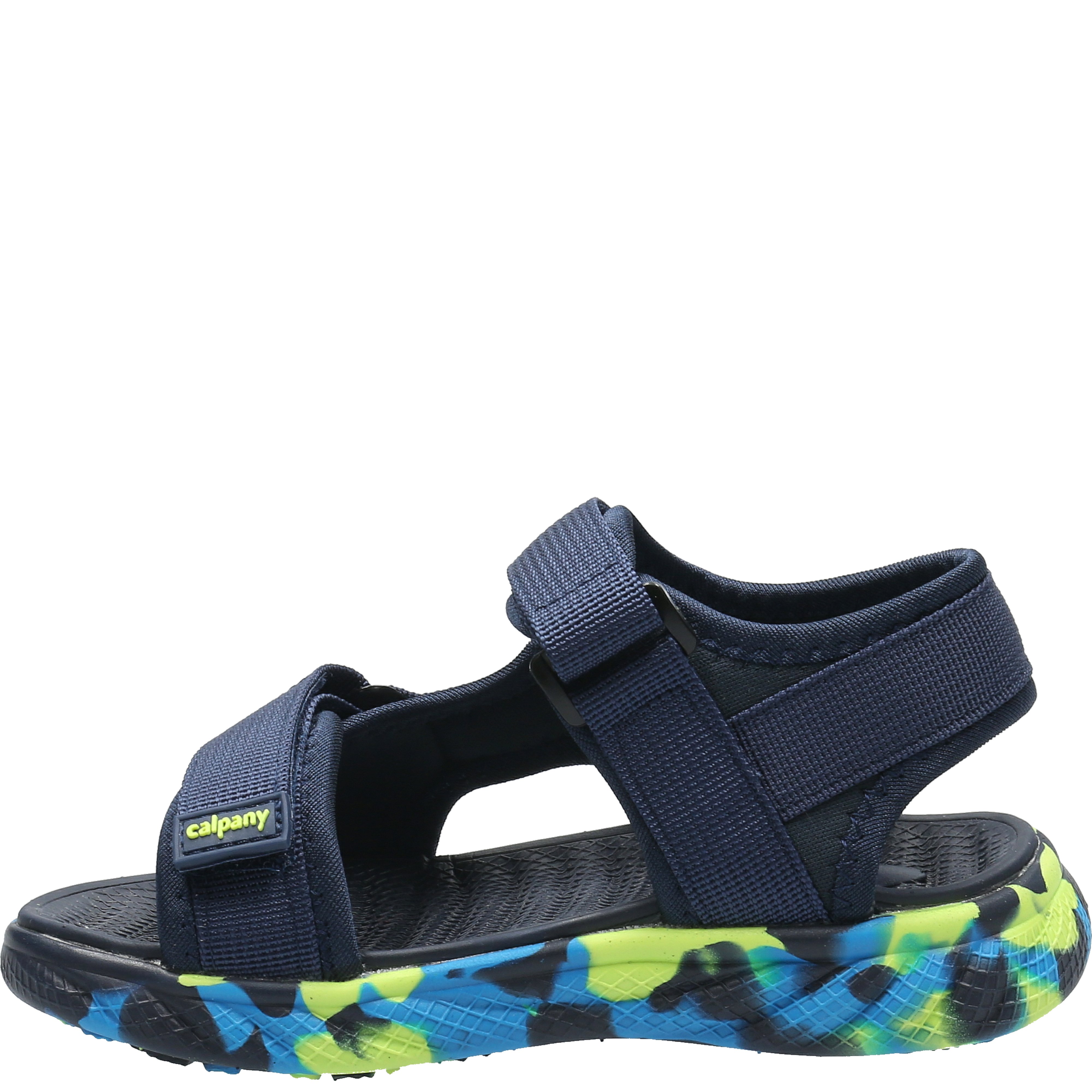 SANDALIAS NIÑO CALPANY TEXTIL CLAYD AZUL - 5