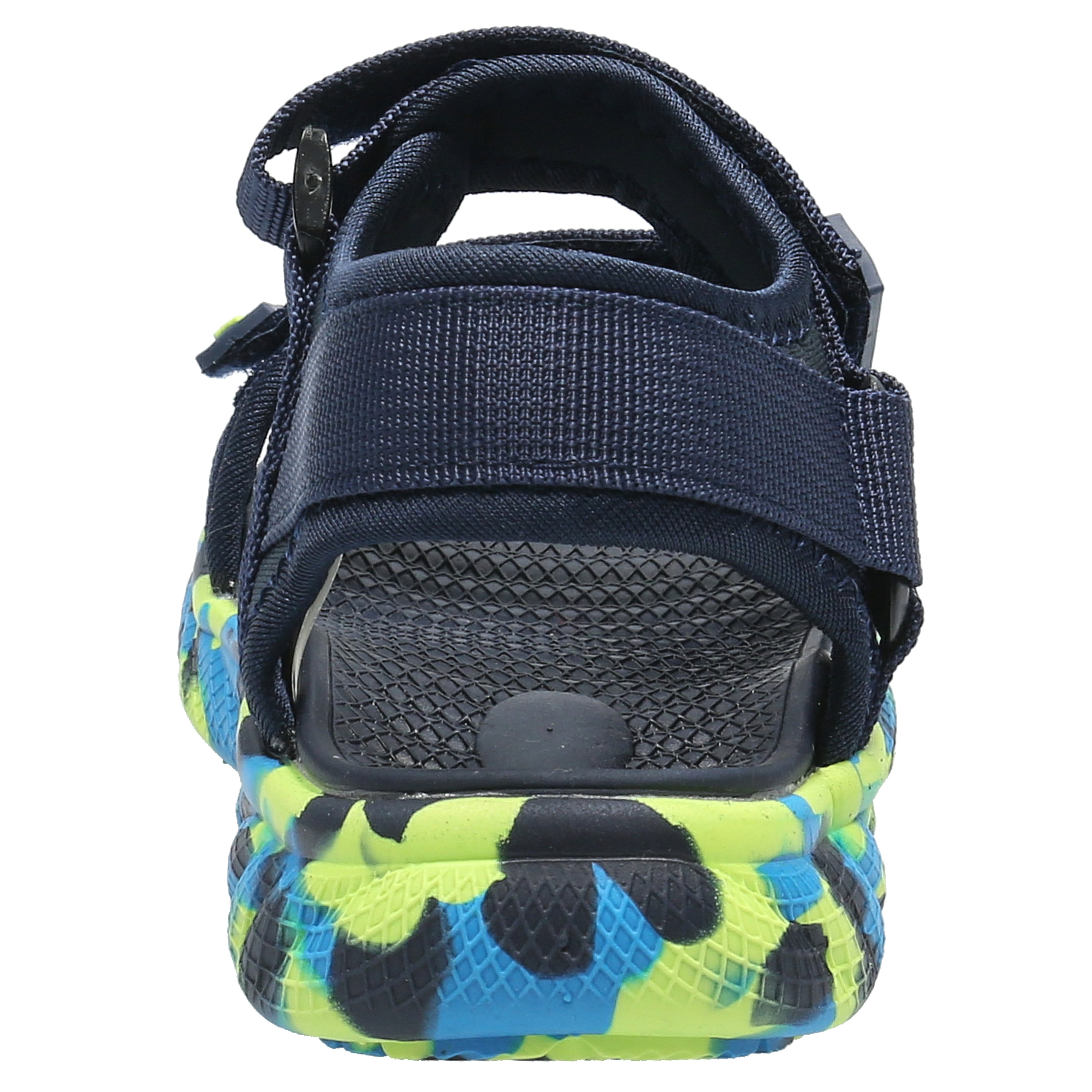 SANDALIAS NIÑO CALPANY TEXTIL CLAYD AZUL - 6