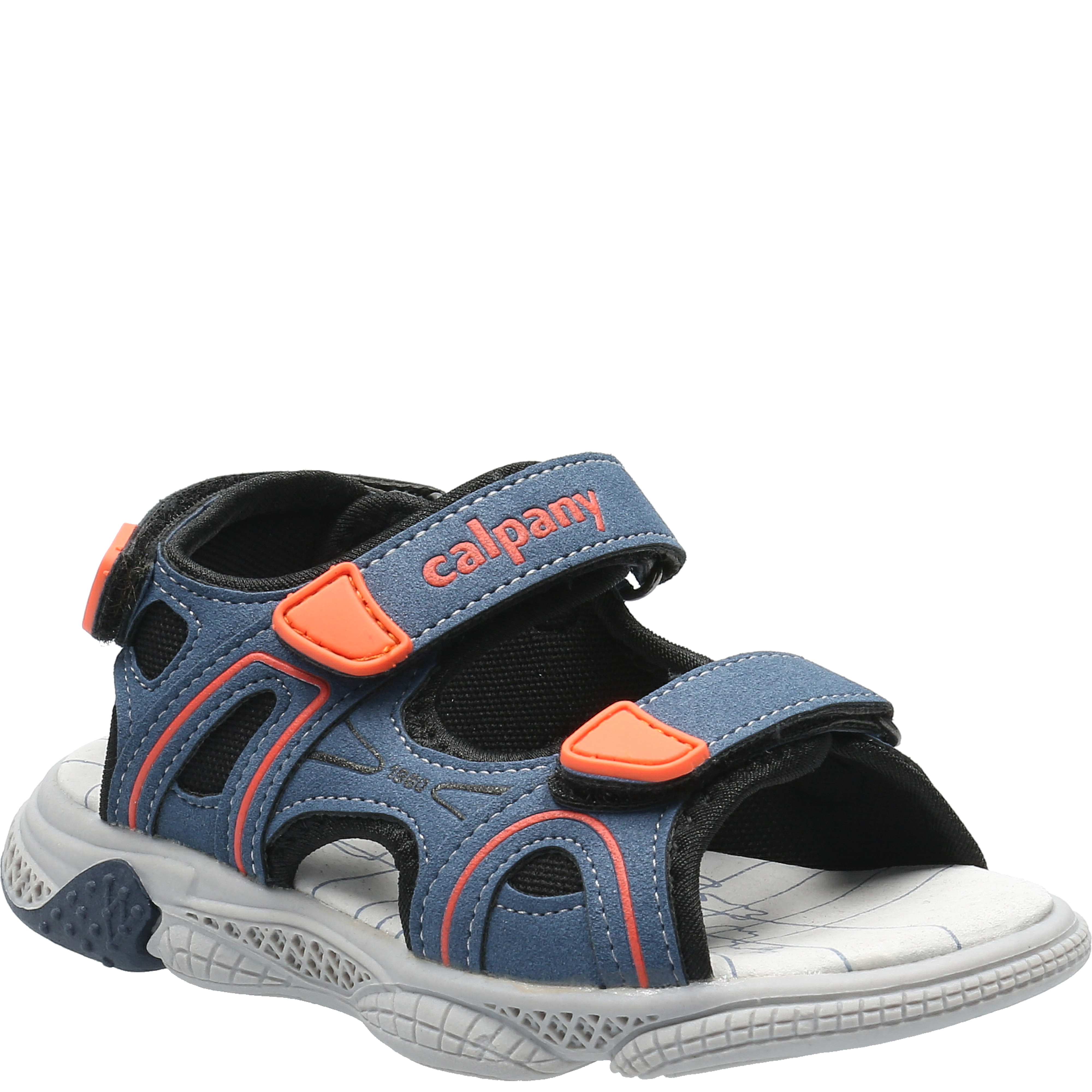 SANDALIAS NIÑO CALPANY COSME AZUL - 1