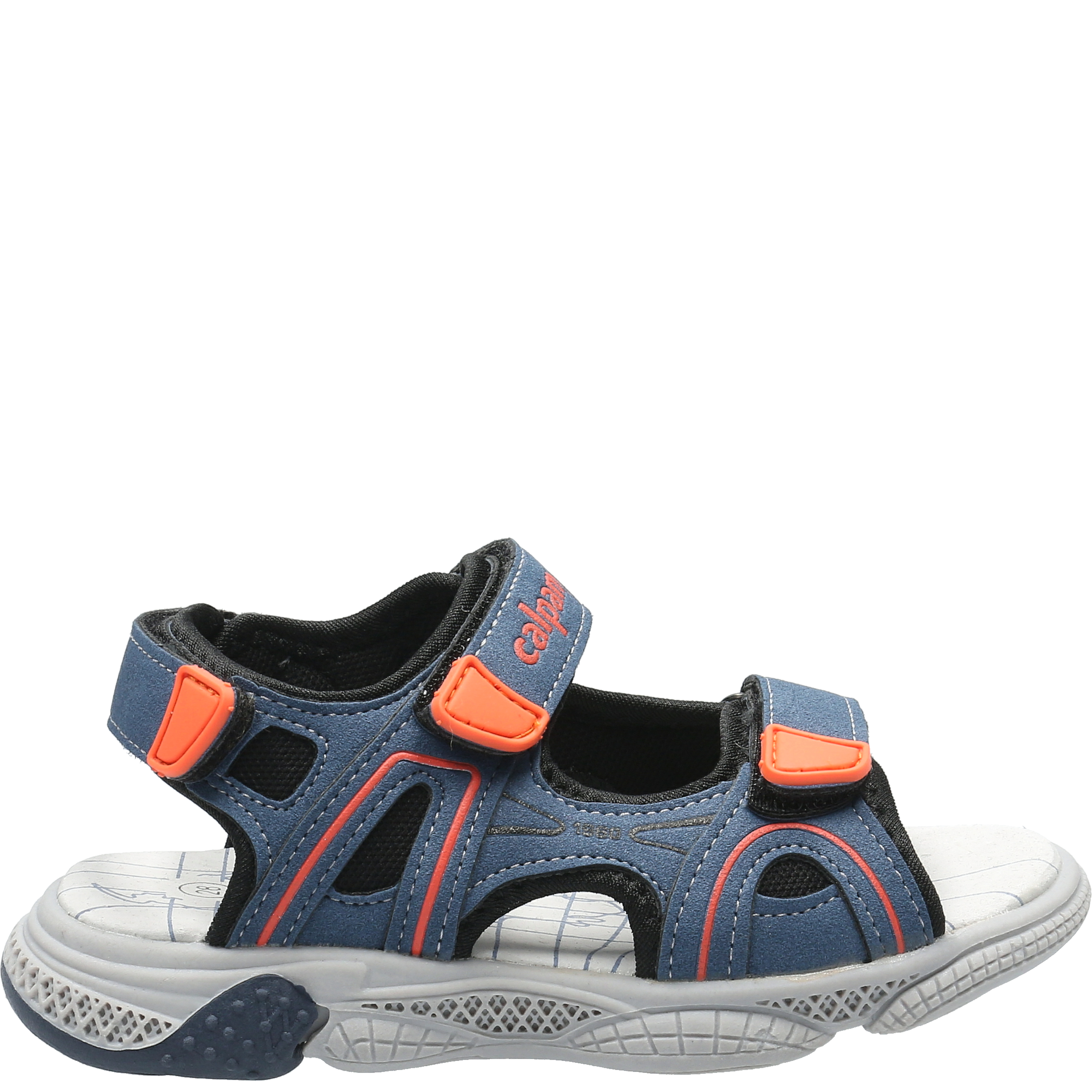 SANDALIAS NIÑO CALPANY COSME AZUL - 2