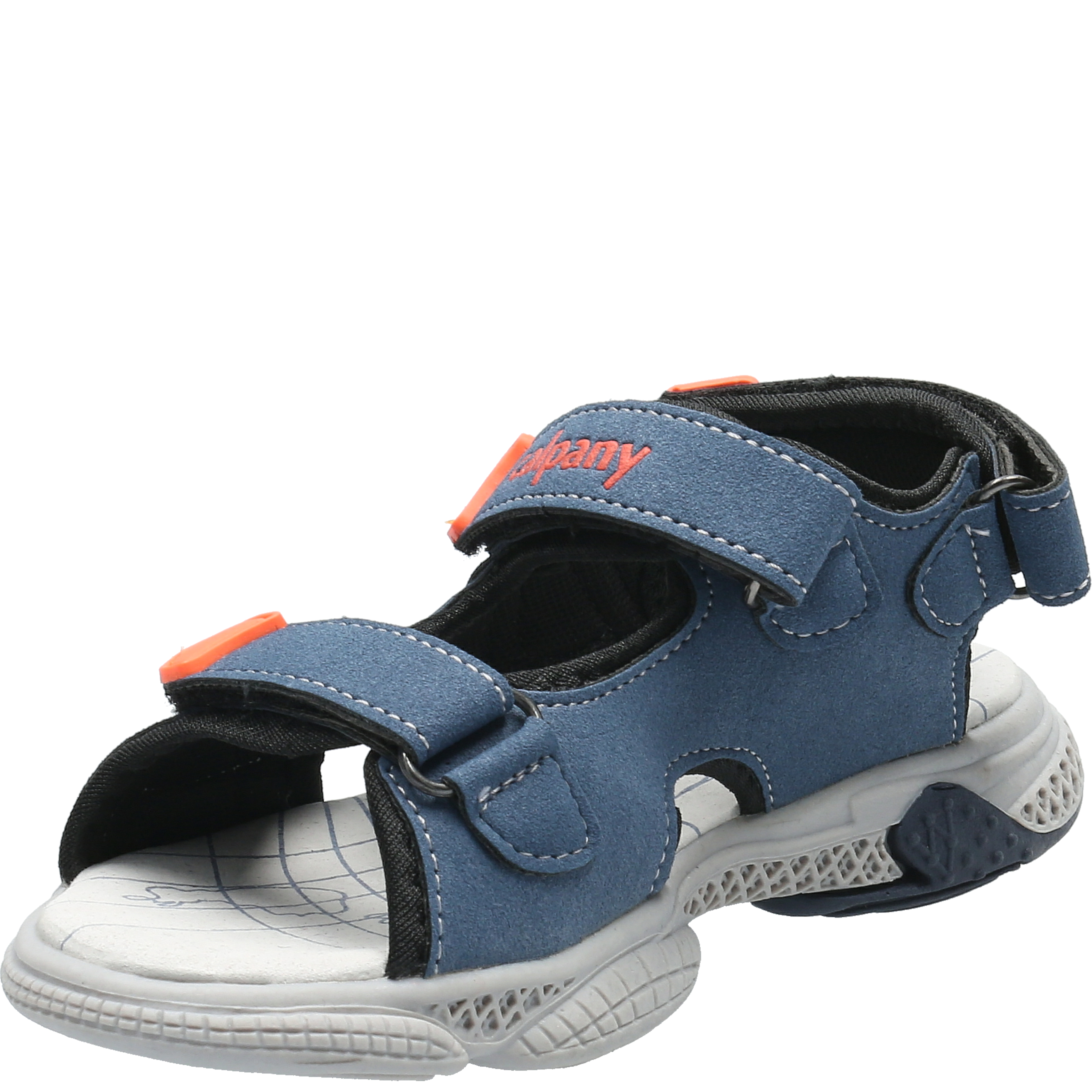SANDALIAS NIÑO CALPANY COSME AZUL - 4