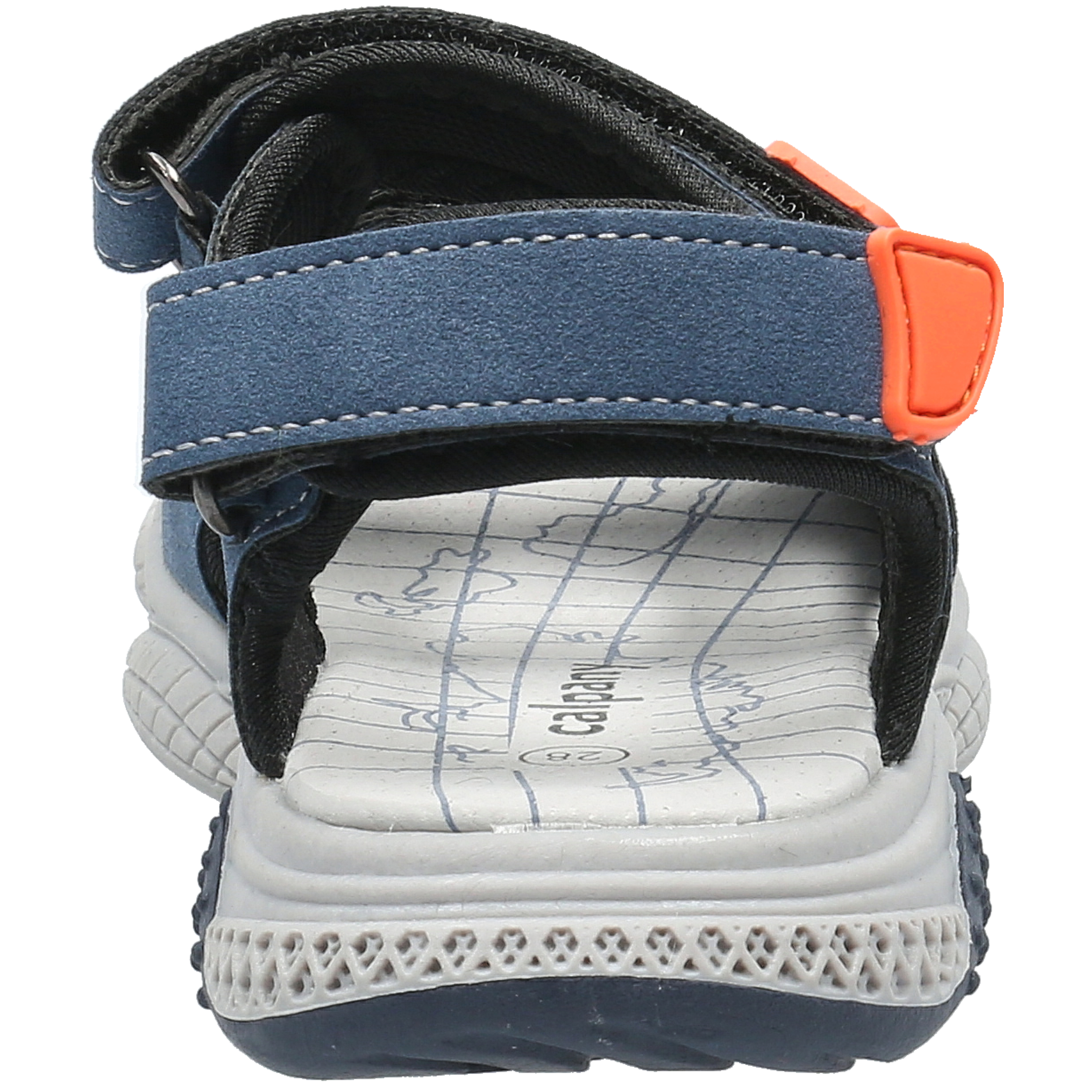 SANDALIAS NIÑO CALPANY COSME AZUL - 6