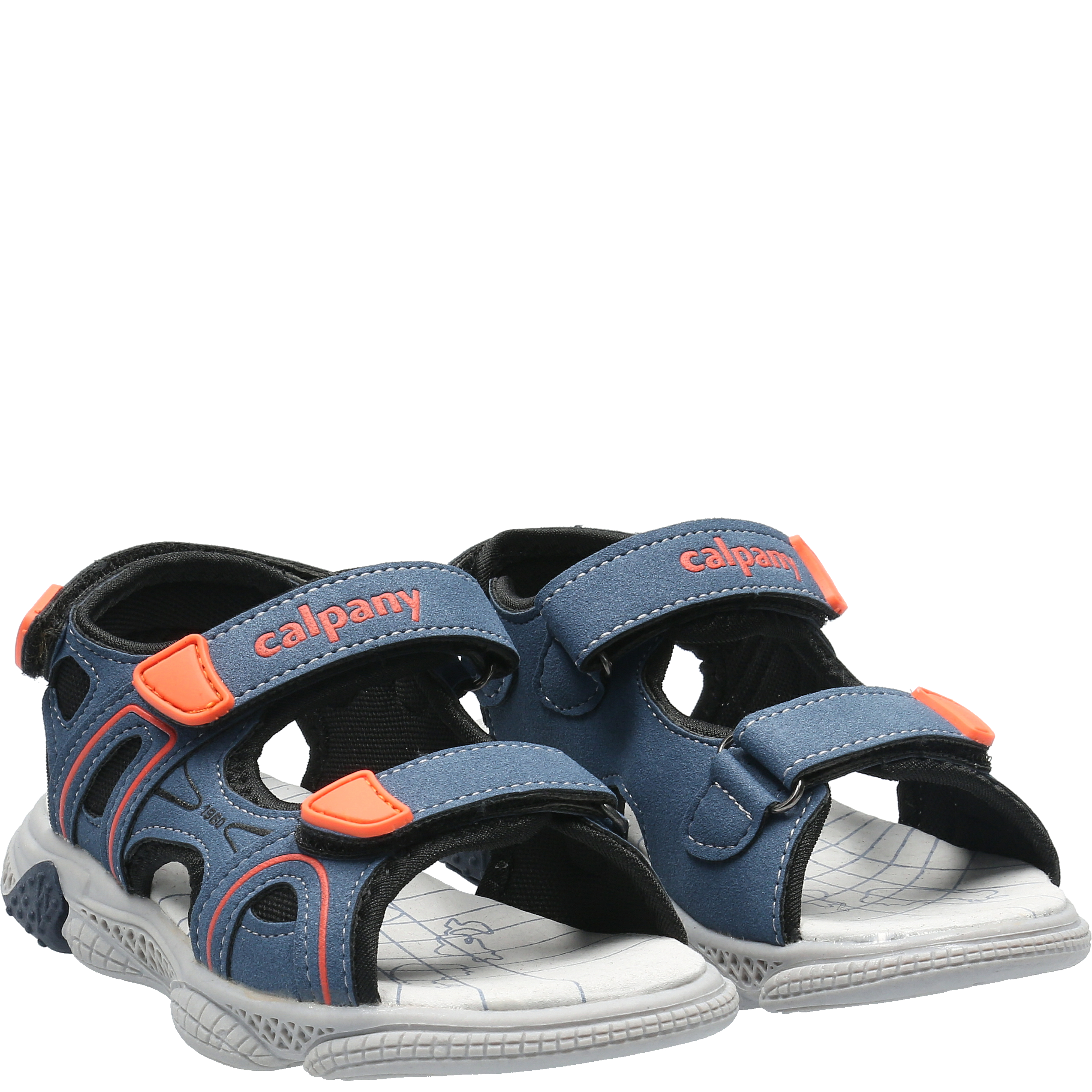SANDALIAS NIÑO CALPANY COSME AZUL - 7