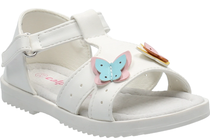 SANDALIAS NIÑA CALPANY RAPUNZEL 2 BLANCO - 1