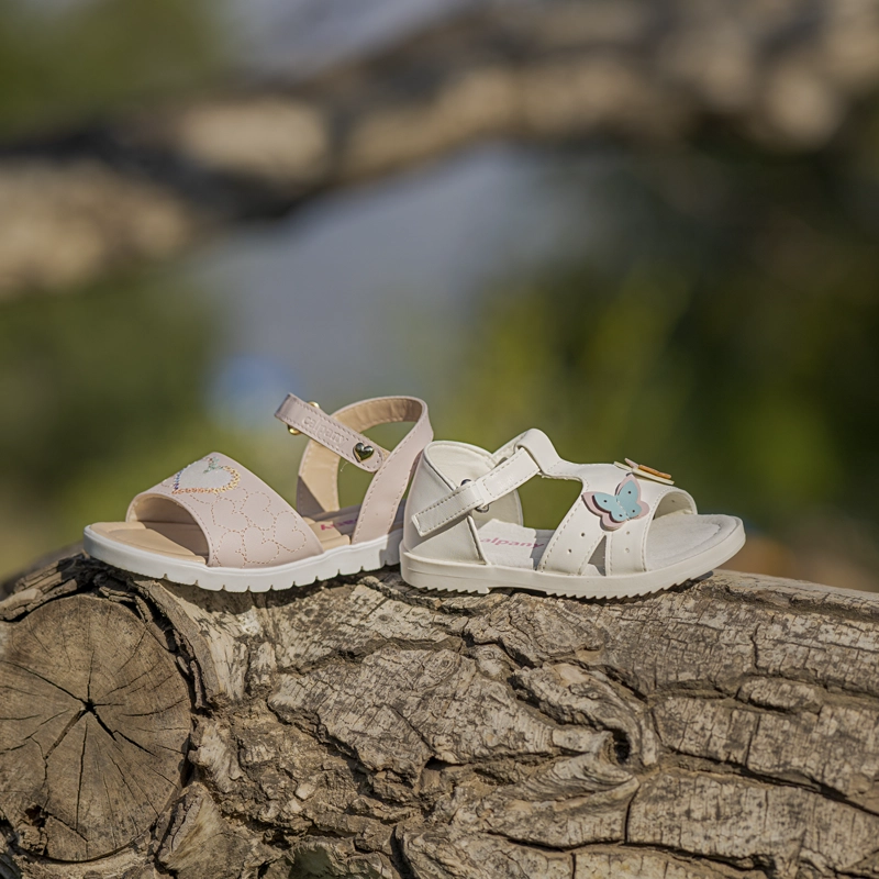 SANDALIAS NIÑA CALPANY RAPUNZEL 2 BLANCO - 2