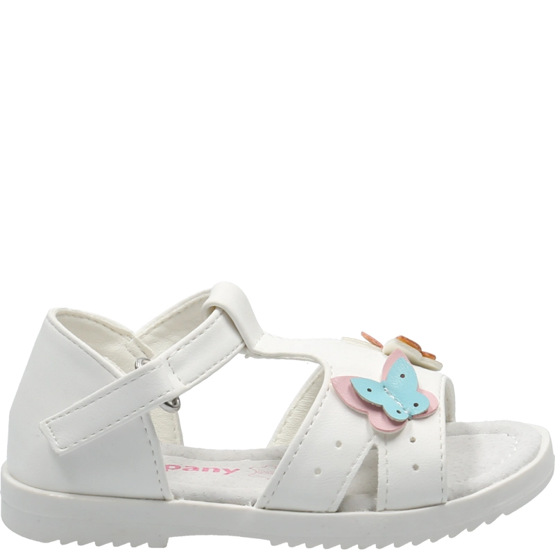 SANDALIAS NIÑA CALPANY RAPUNZEL 2 BLANCO - 3