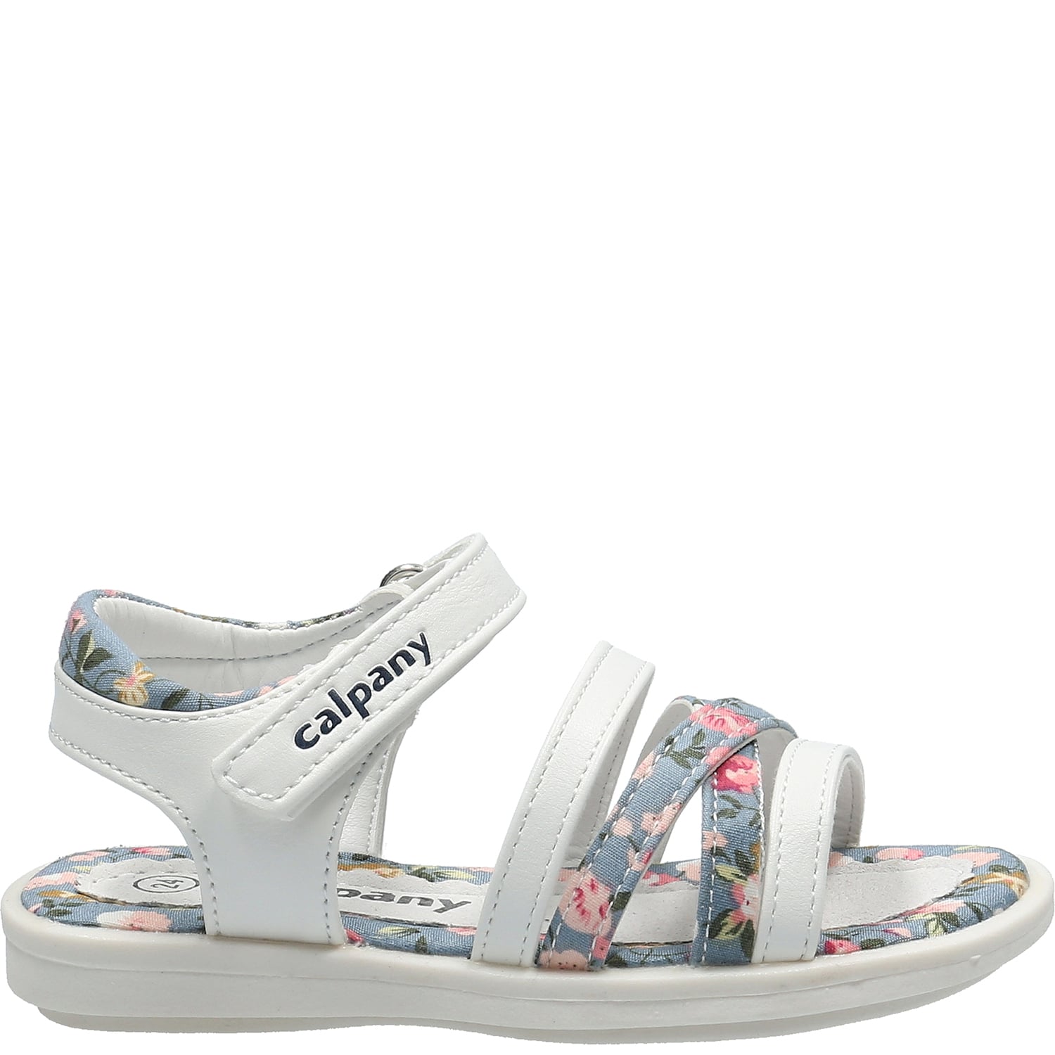 SANDALIAS NIÑA CALPANY INDIRA MULTICOLOR - 2