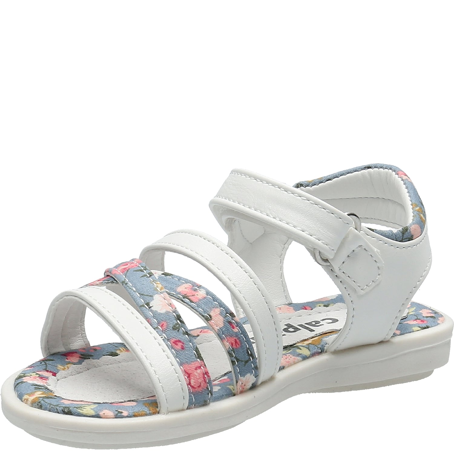 SANDALIAS NIÑA CALPANY INDIRA MULTICOLOR - 4
