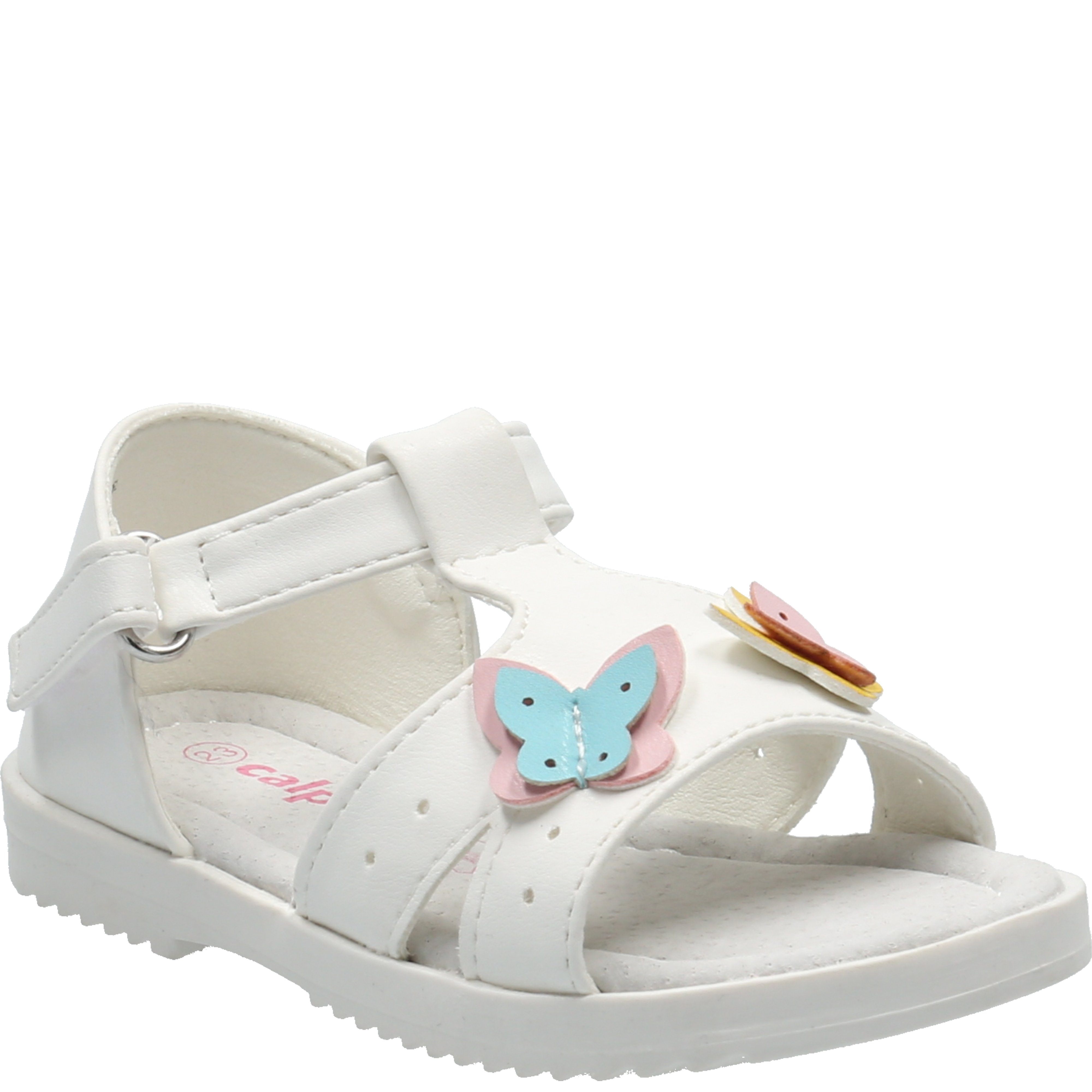 SANDALIAS NIÑA CALPANY RAPUNZEL 2 BLANCO - 1