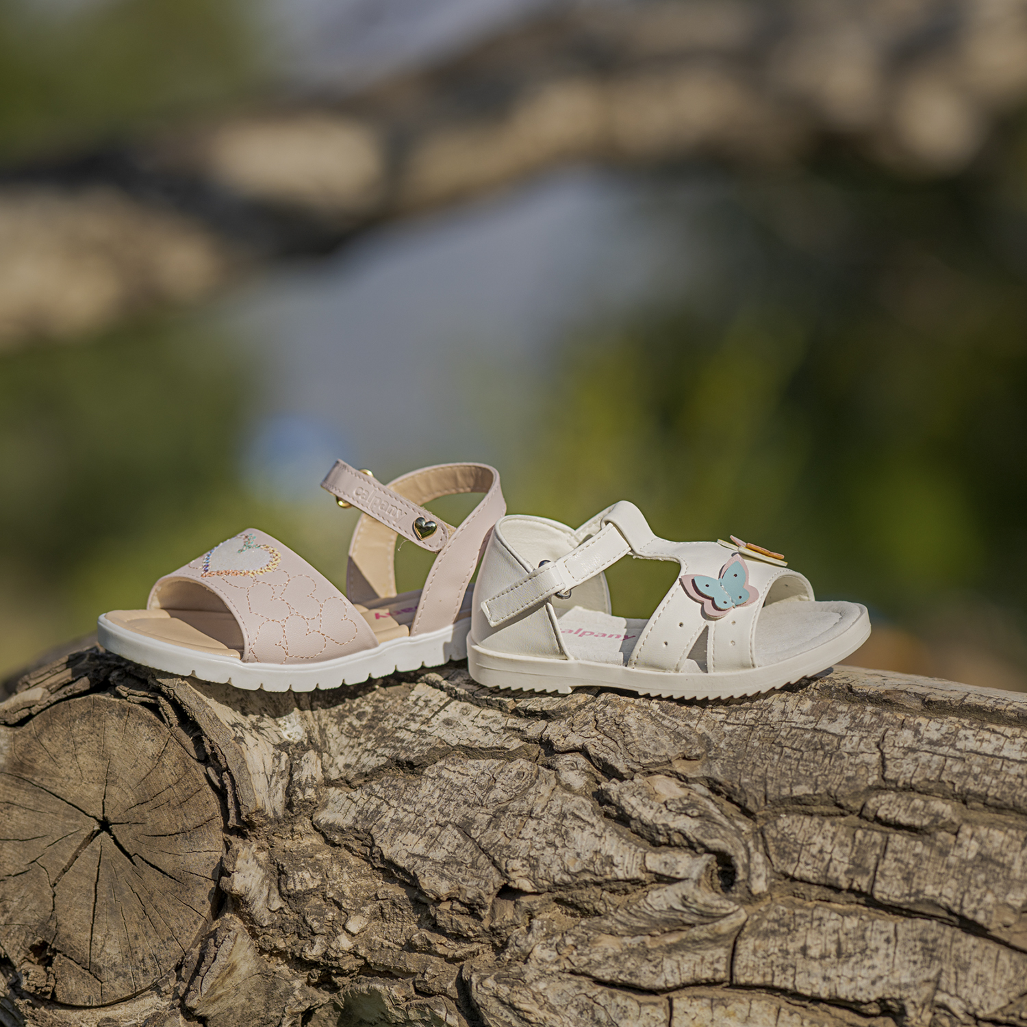 SANDALIAS NIÑA CALPANY RAPUNZEL 2 BLANCO - 2