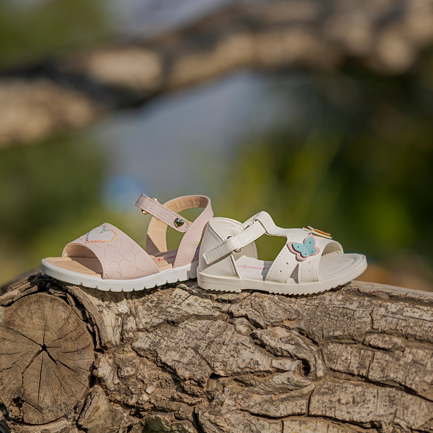 SANDALIAS NIÑA CALPANY RAPUNZEL 2 BLANCO - 2
