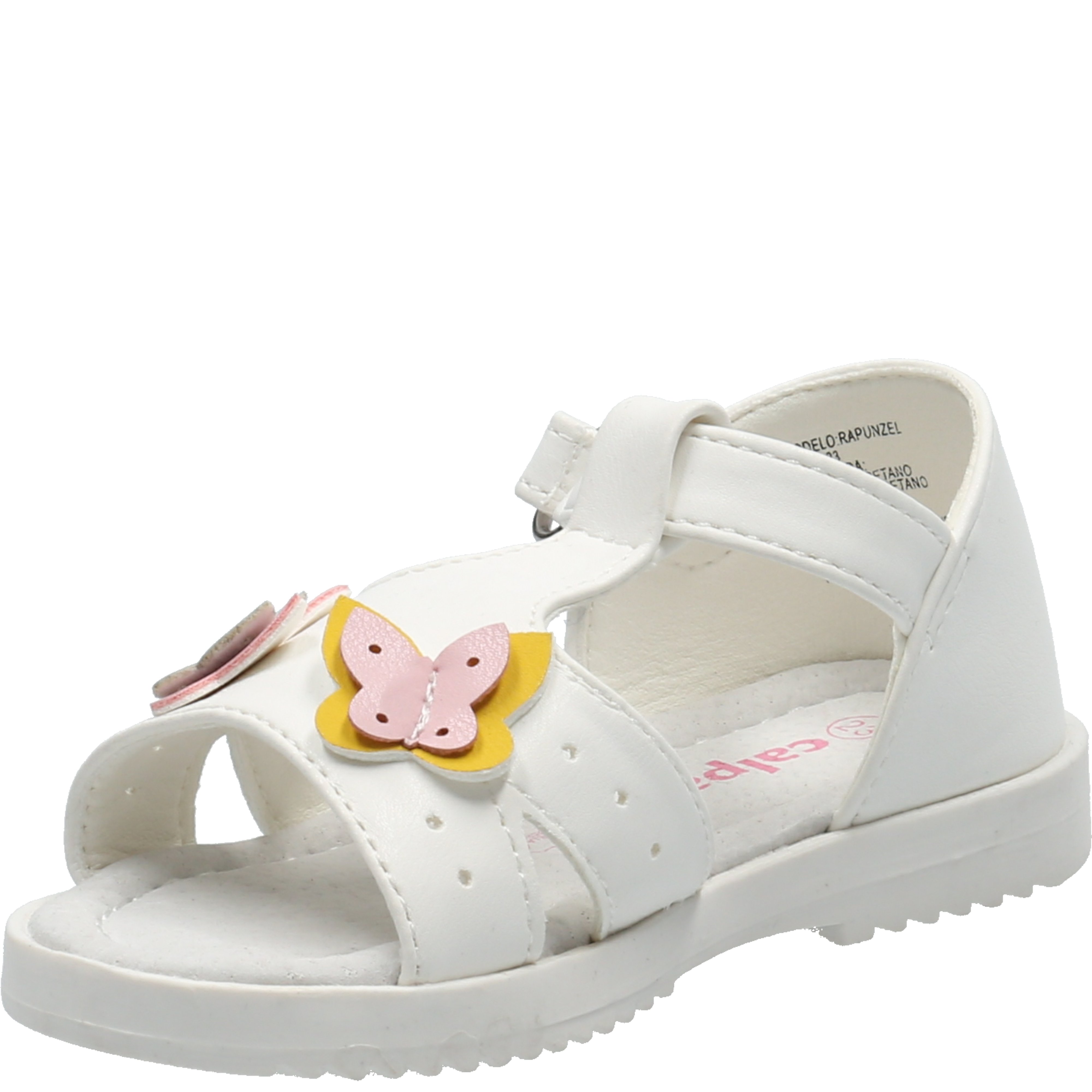 SANDALIAS NIÑA CALPANY RAPUNZEL 2 BLANCO - 5