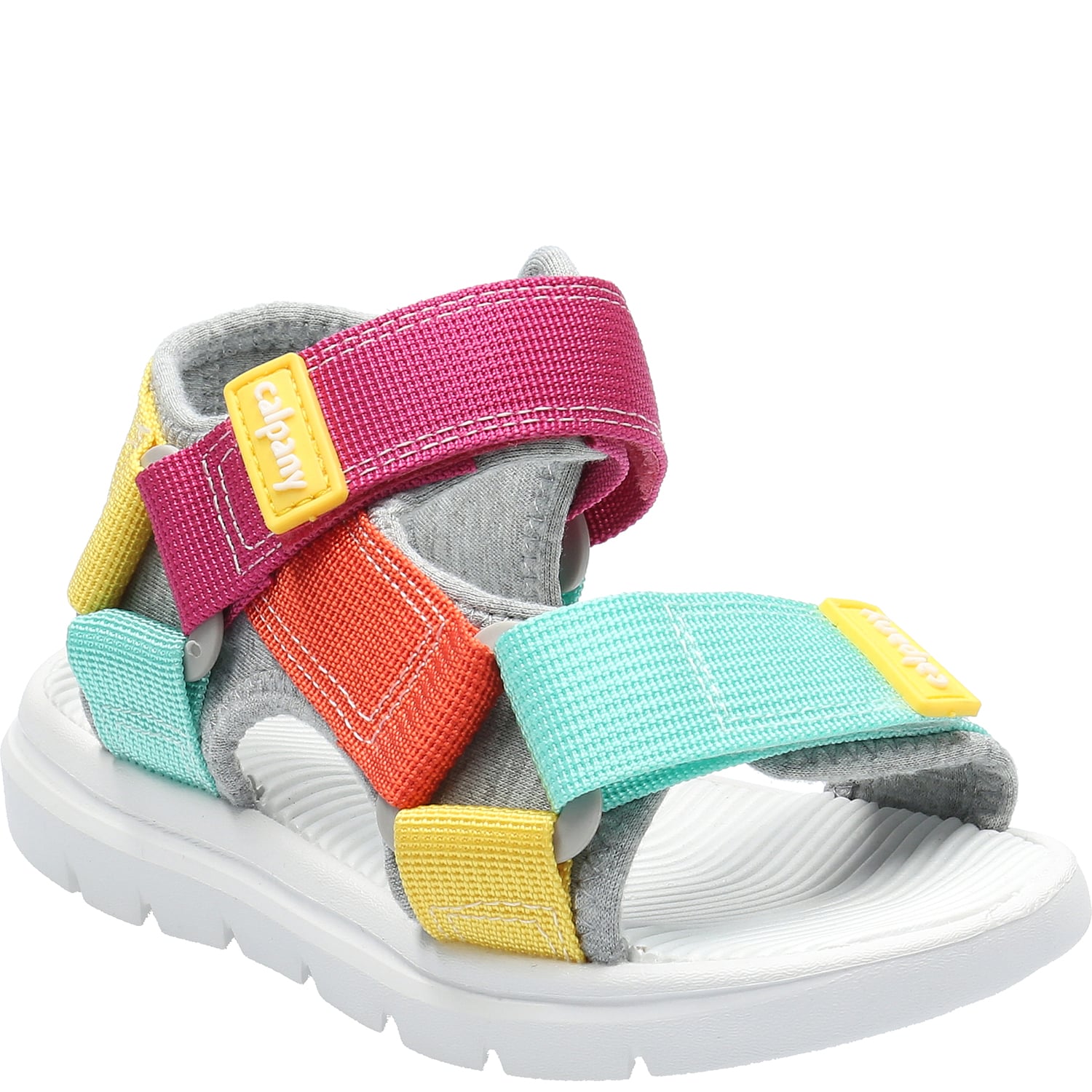 SANDALIAS NIÑA CALPANY TEXTIL SIMONA MULTICOLOR - 1