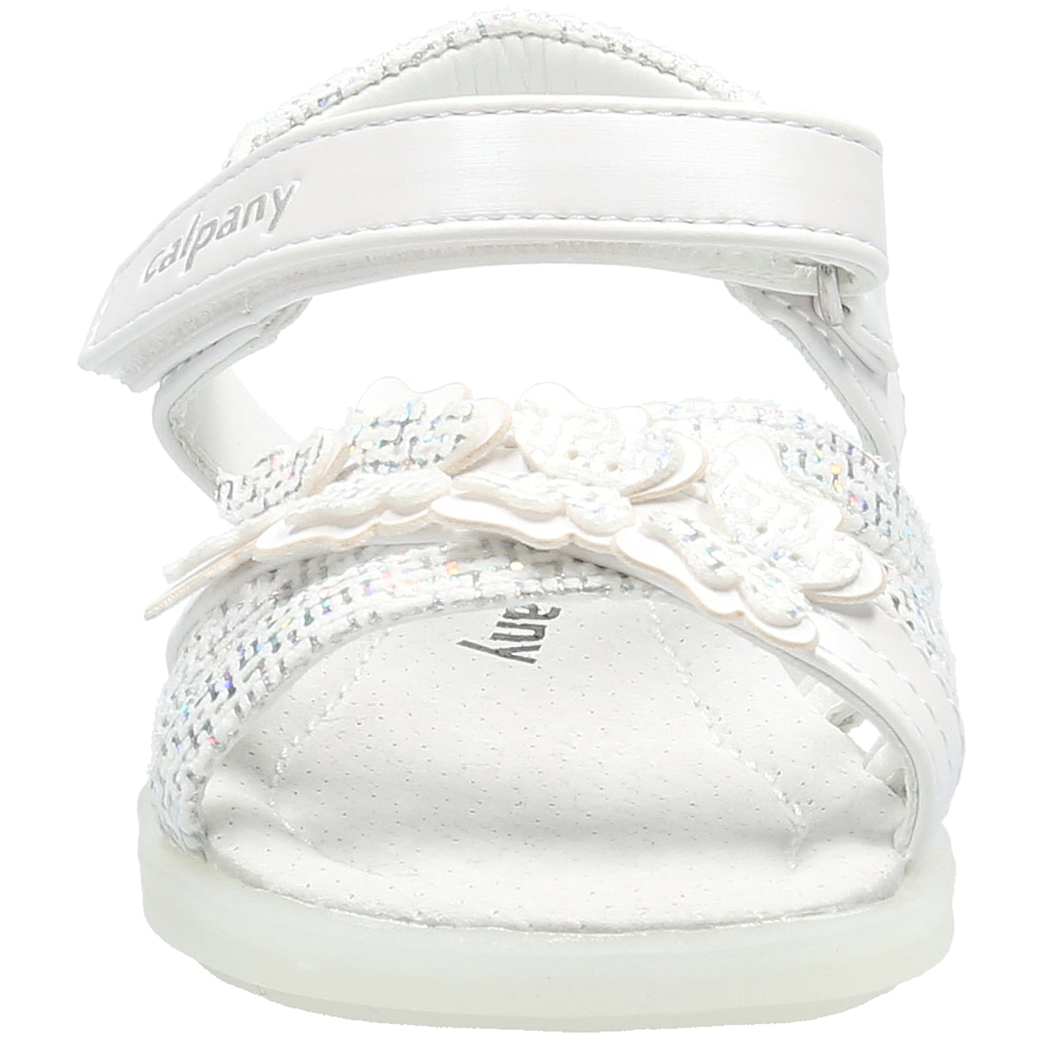 SANDALIAS NIÑA CALPANY GISELLE BLANCO - 3