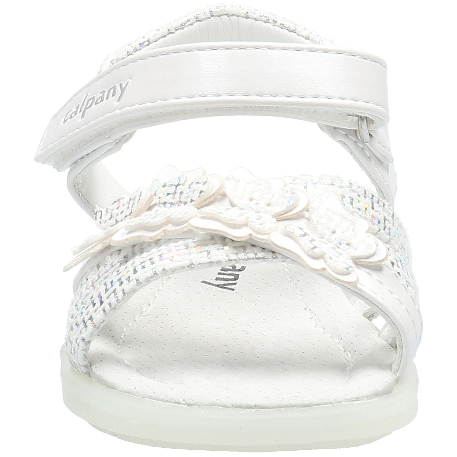 SANDALIAS NIÑA CALPANY GISELLE BLANCO - 3