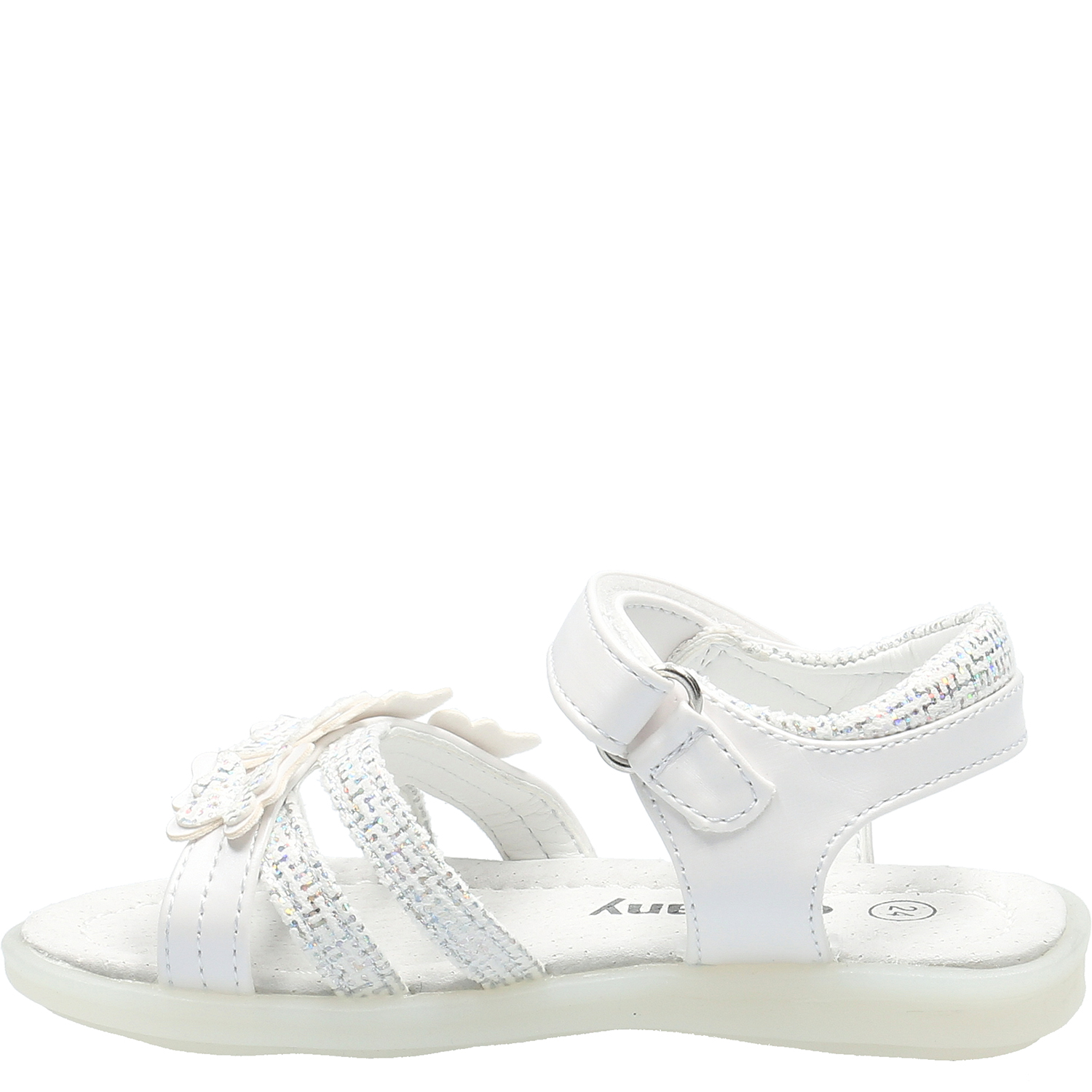 SANDALIAS NIÑA CALPANY GISELLE BLANCO - 5