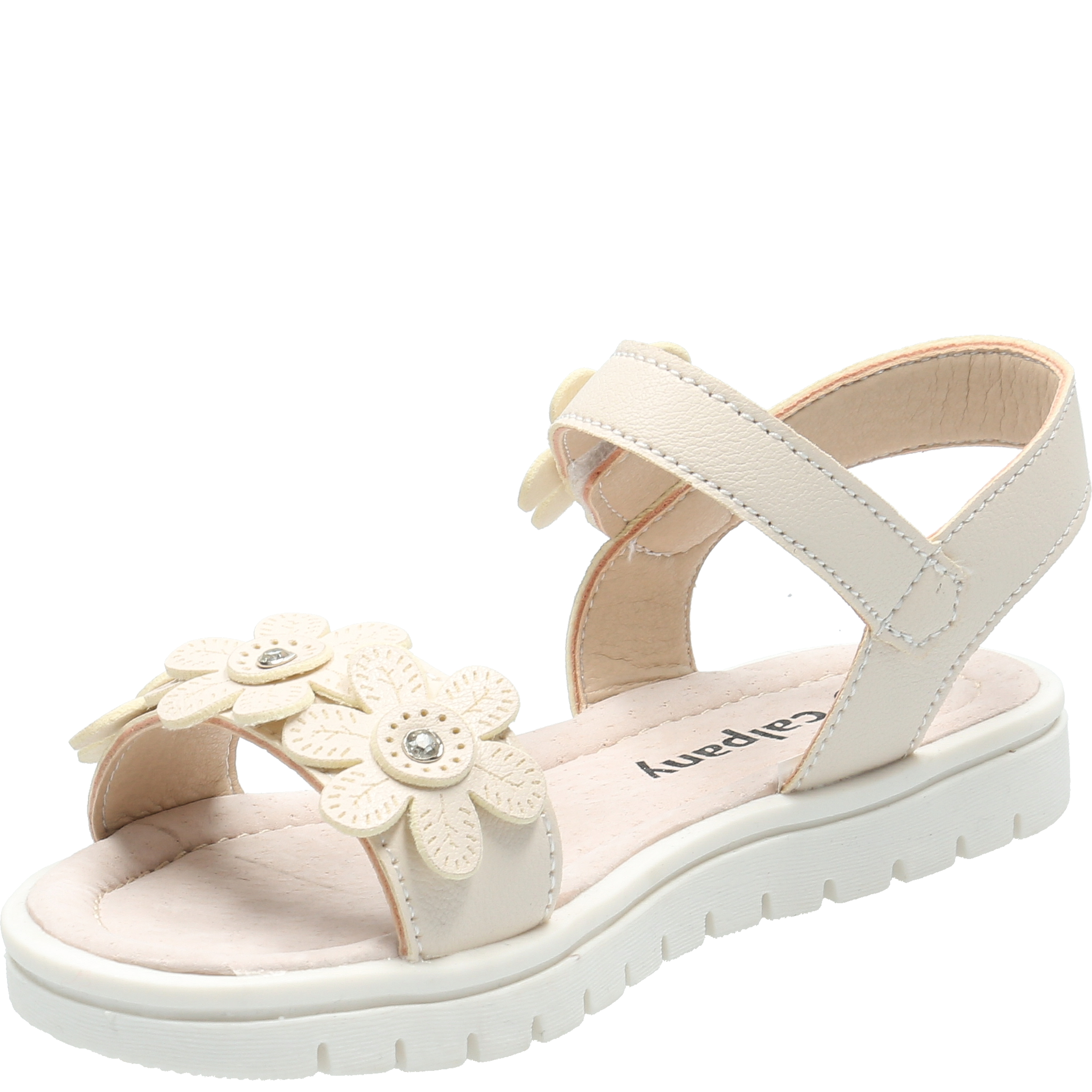 SANDALIAS NIÑA CALPANY KELLY 2 BEIGE - 6