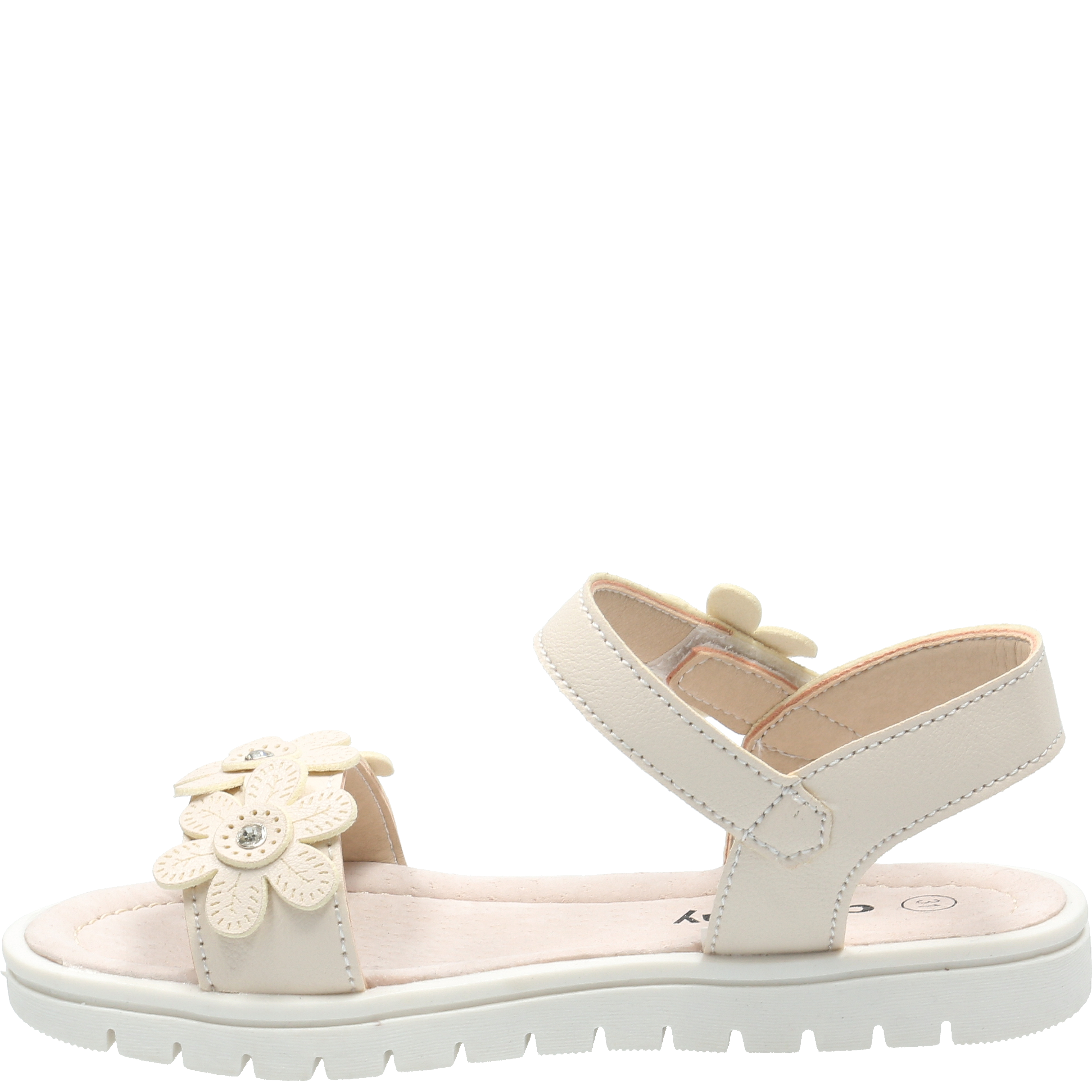 SANDALIAS NIÑA CALPANY KELLY 2 BEIGE - 7
