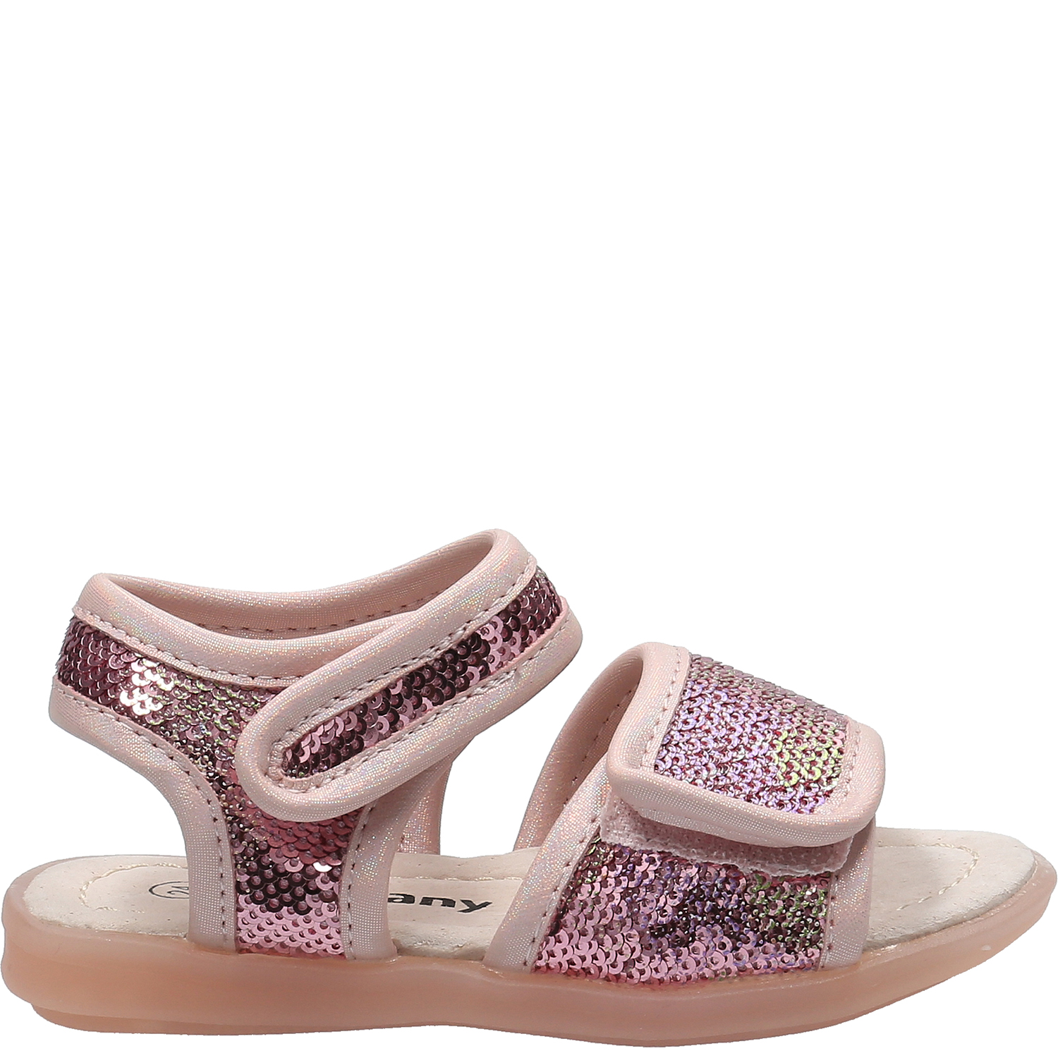 SANDALIAS NIÑA CALPANY ROSA COCO - 2