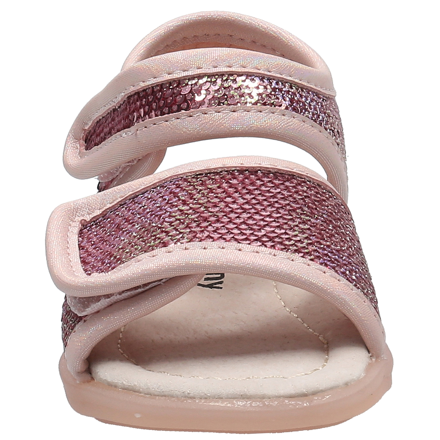 SANDALIAS NIÑA CALPANY ROSA COCO - 3