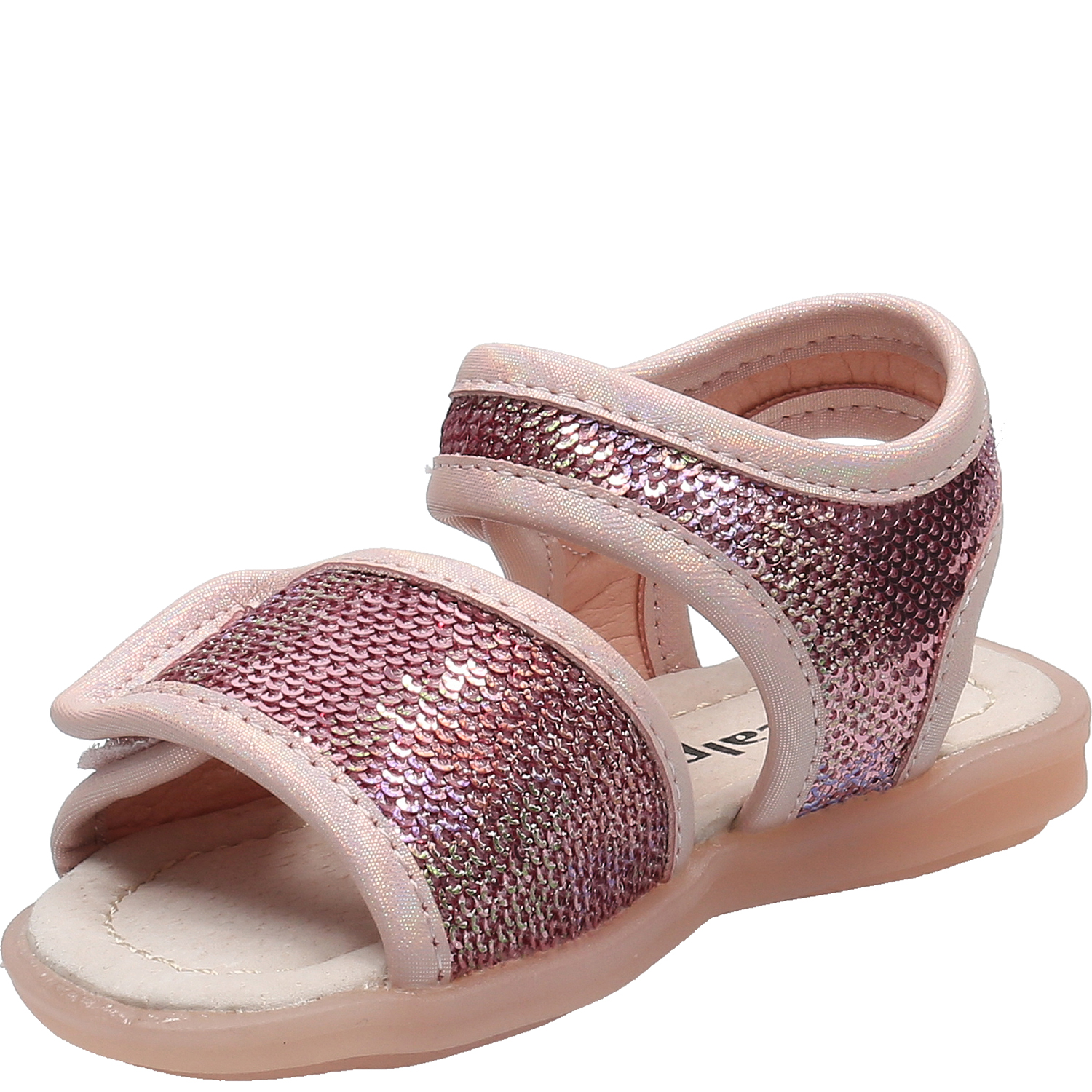 SANDALIAS NIÑA CALPANY ROSA COCO - 4