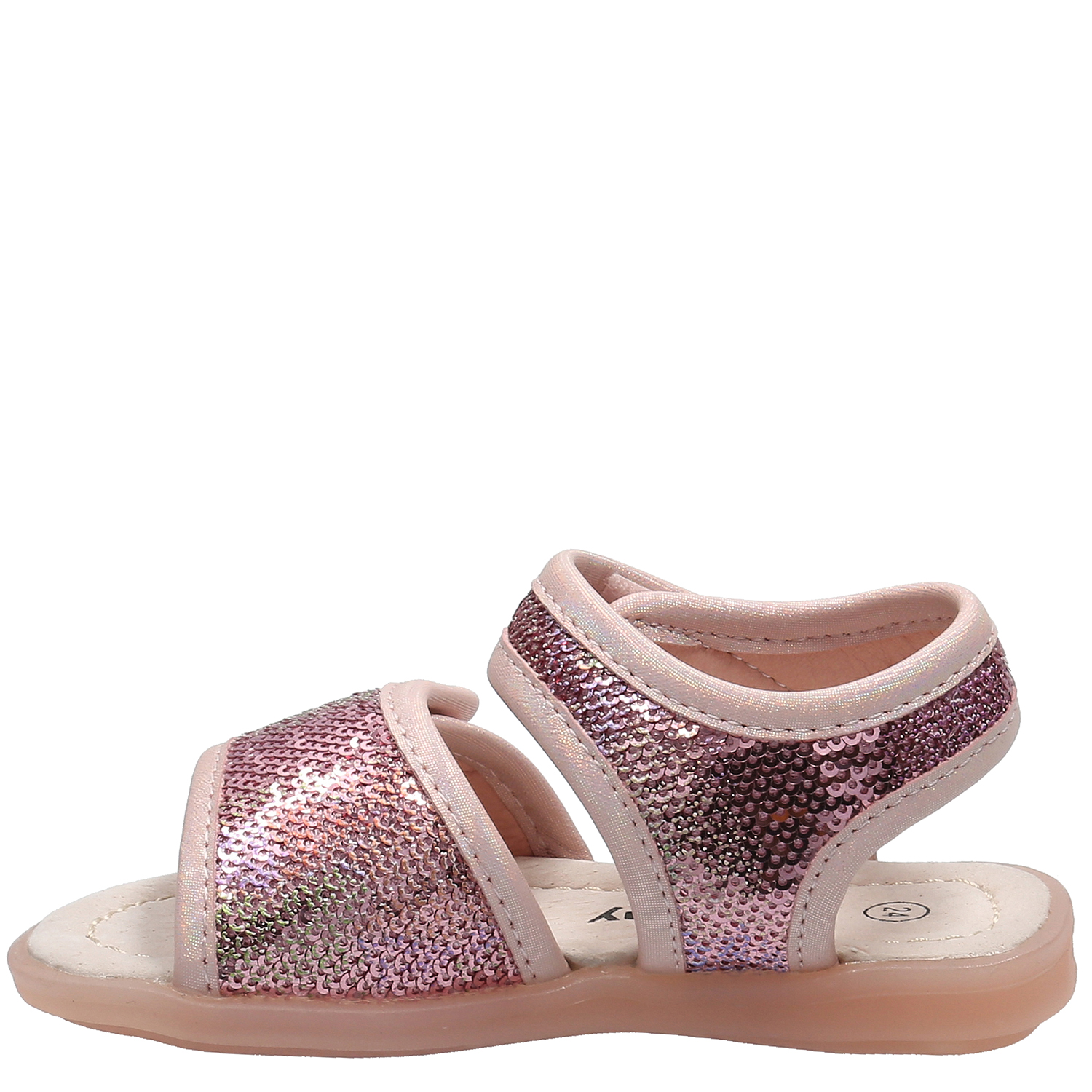 SANDALIAS NIÑA CALPANY ROSA COCO - 5