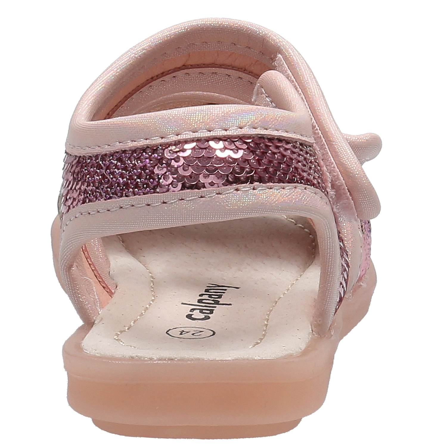 SANDALIAS NIÑA CALPANY ROSA COCO - 6