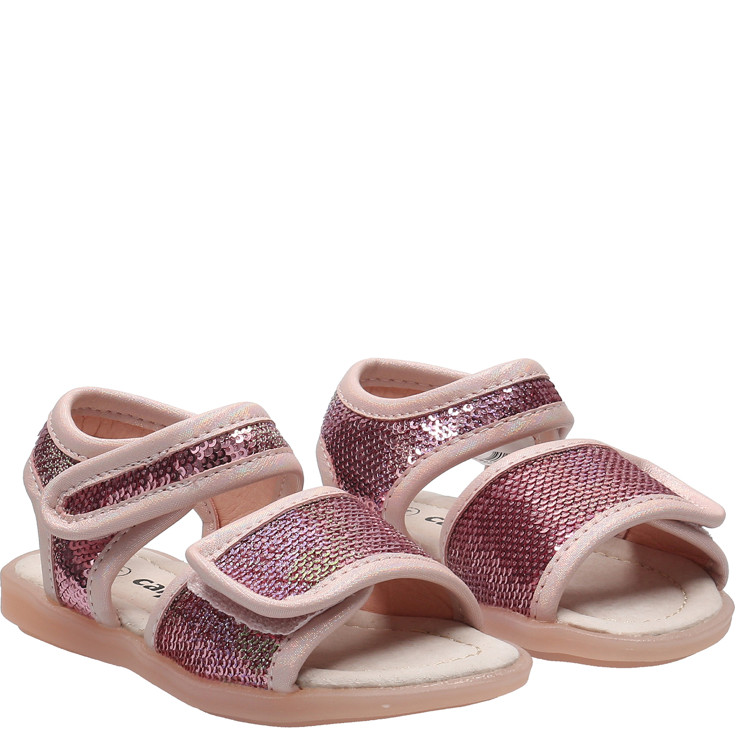 SANDALIAS NIÑA CALPANY ROSA COCO - 7