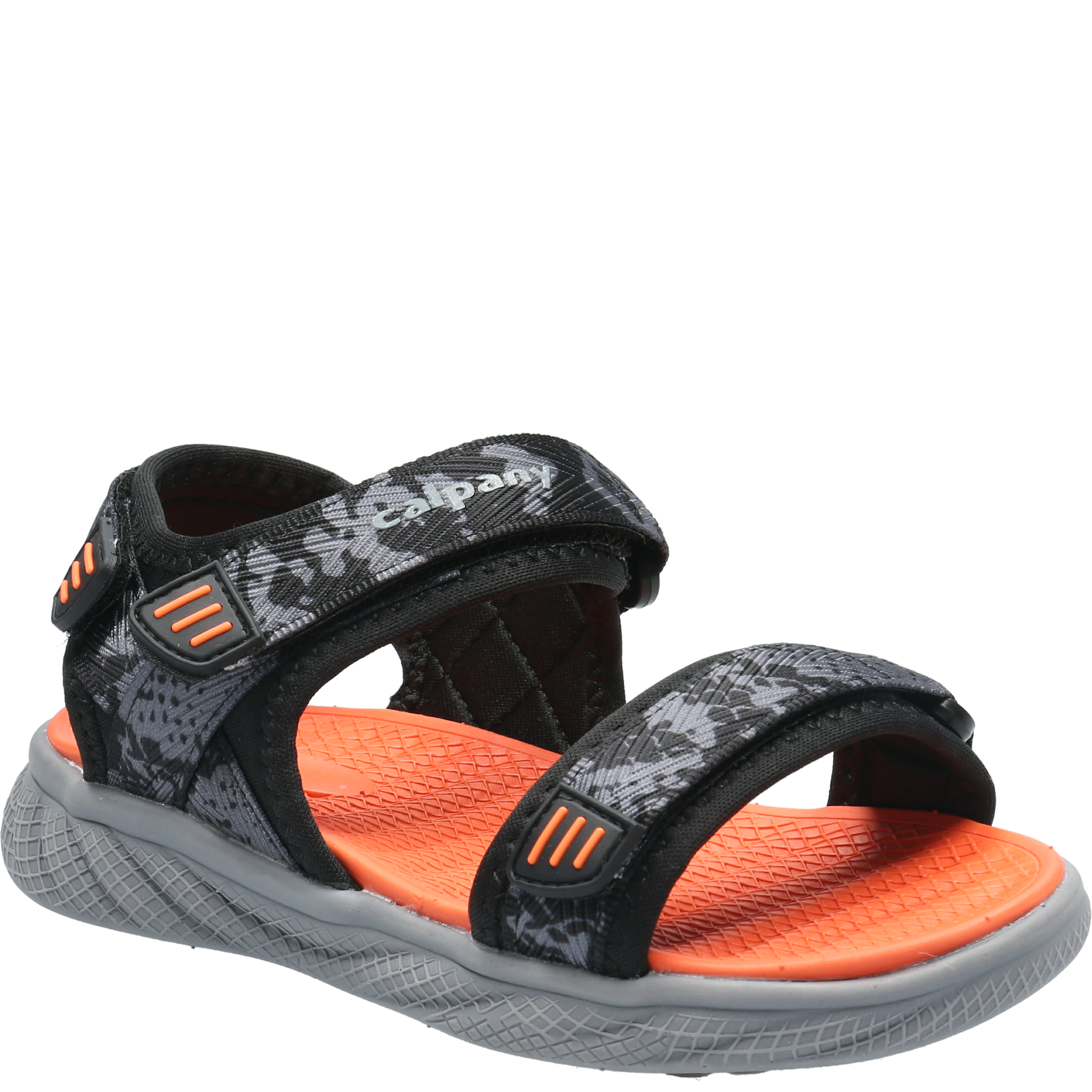 SANDALIAS NIÑO CALPANY TEXTIL FEDERICO GRIS - 1