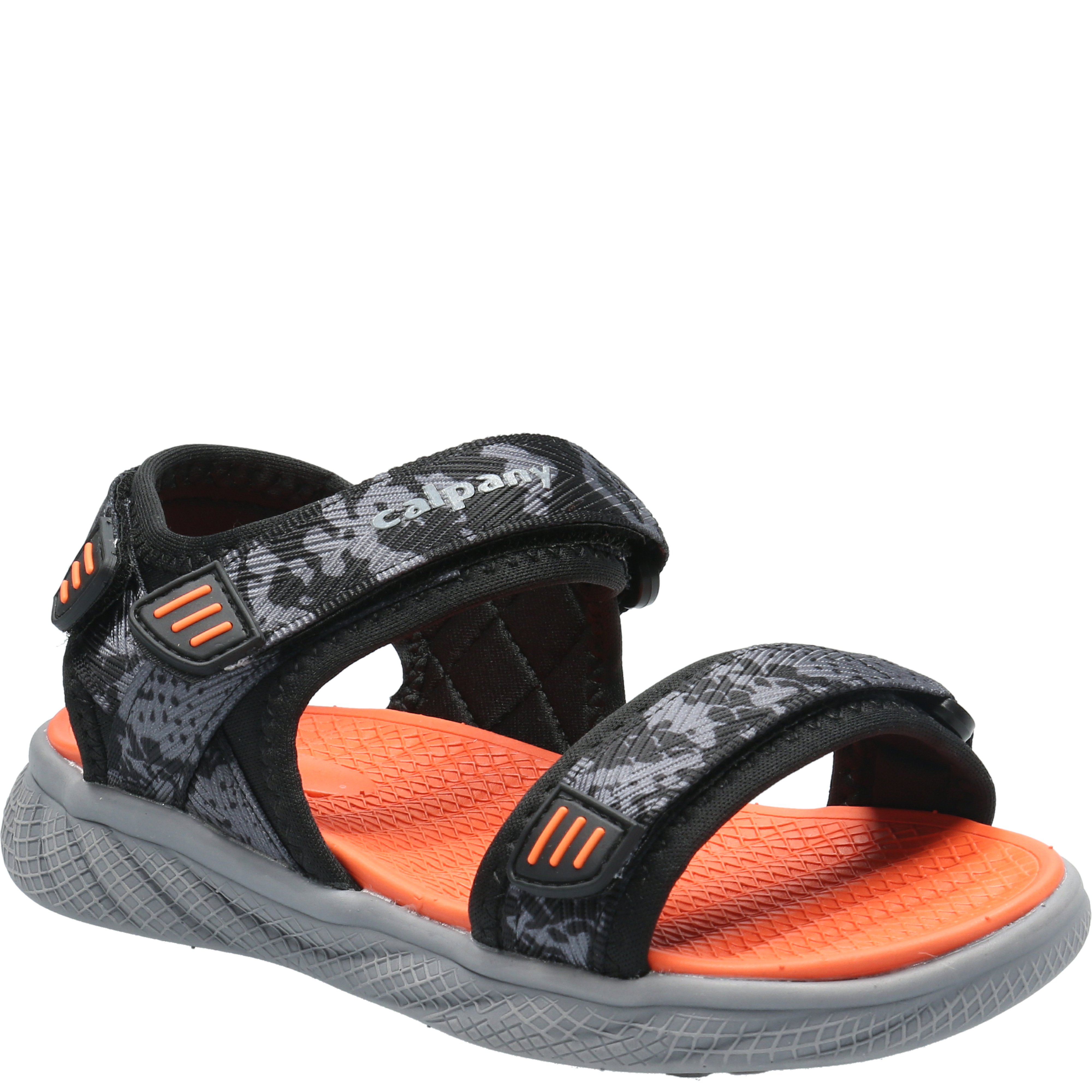 SANDALIAS NIÑO CALPANY TEXTIL FEDERICO GRIS - 1