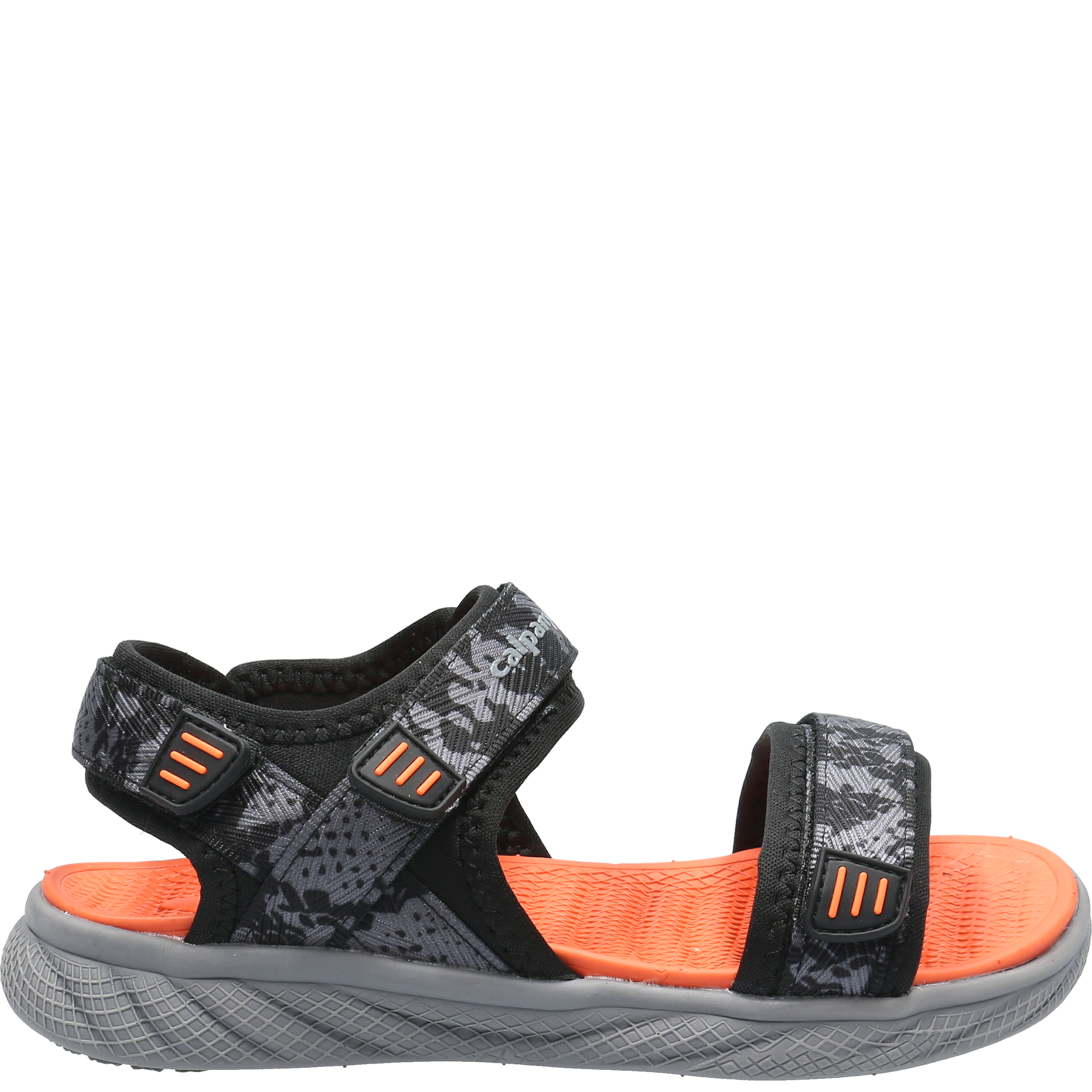 SANDALIAS NIÑO CALPANY TEXTIL FEDERICO GRIS - 3