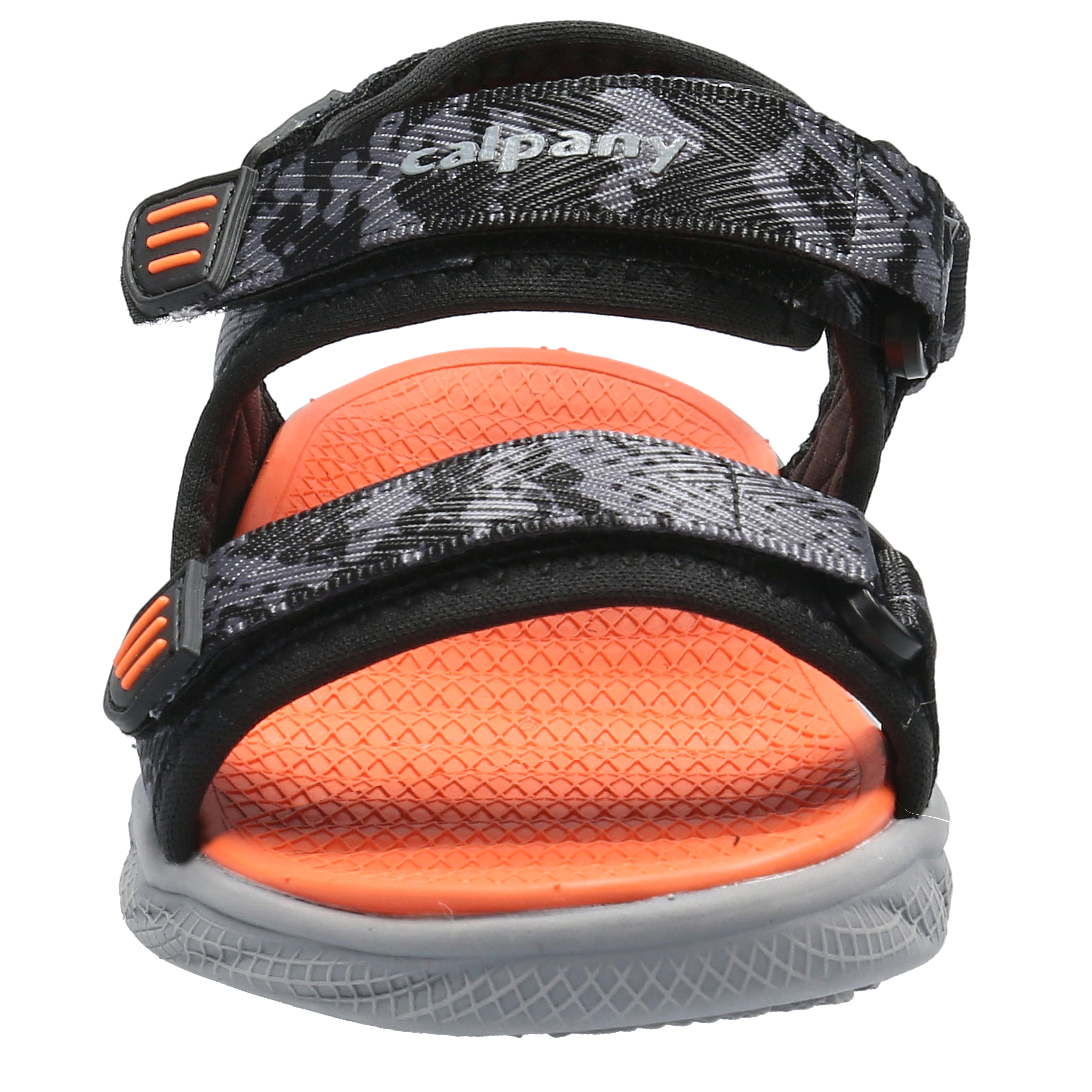 SANDALIAS NIÑO CALPANY TEXTIL FEDERICO GRIS - 4