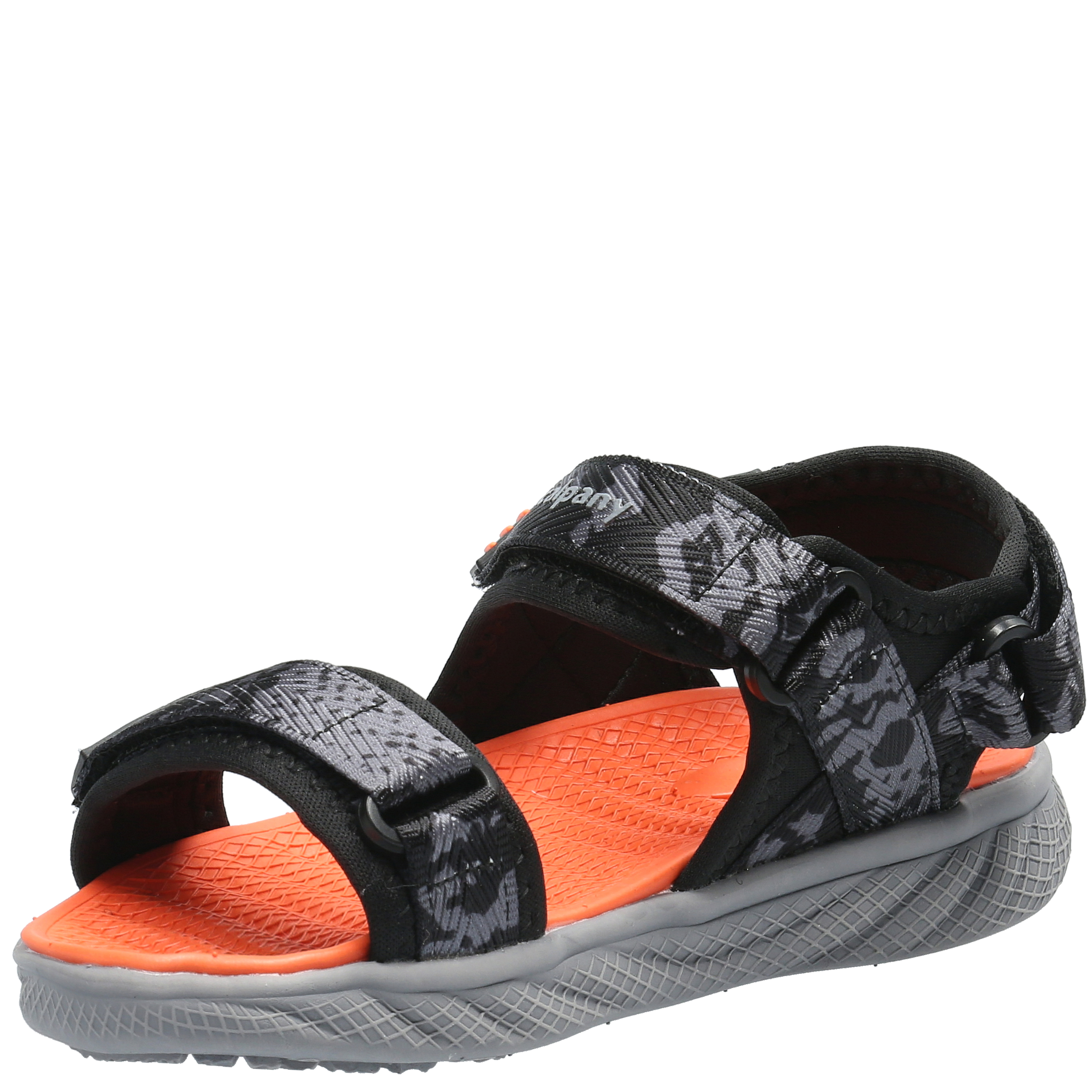 SANDALIAS NIÑO CALPANY TEXTIL FEDERICO GRIS - 5