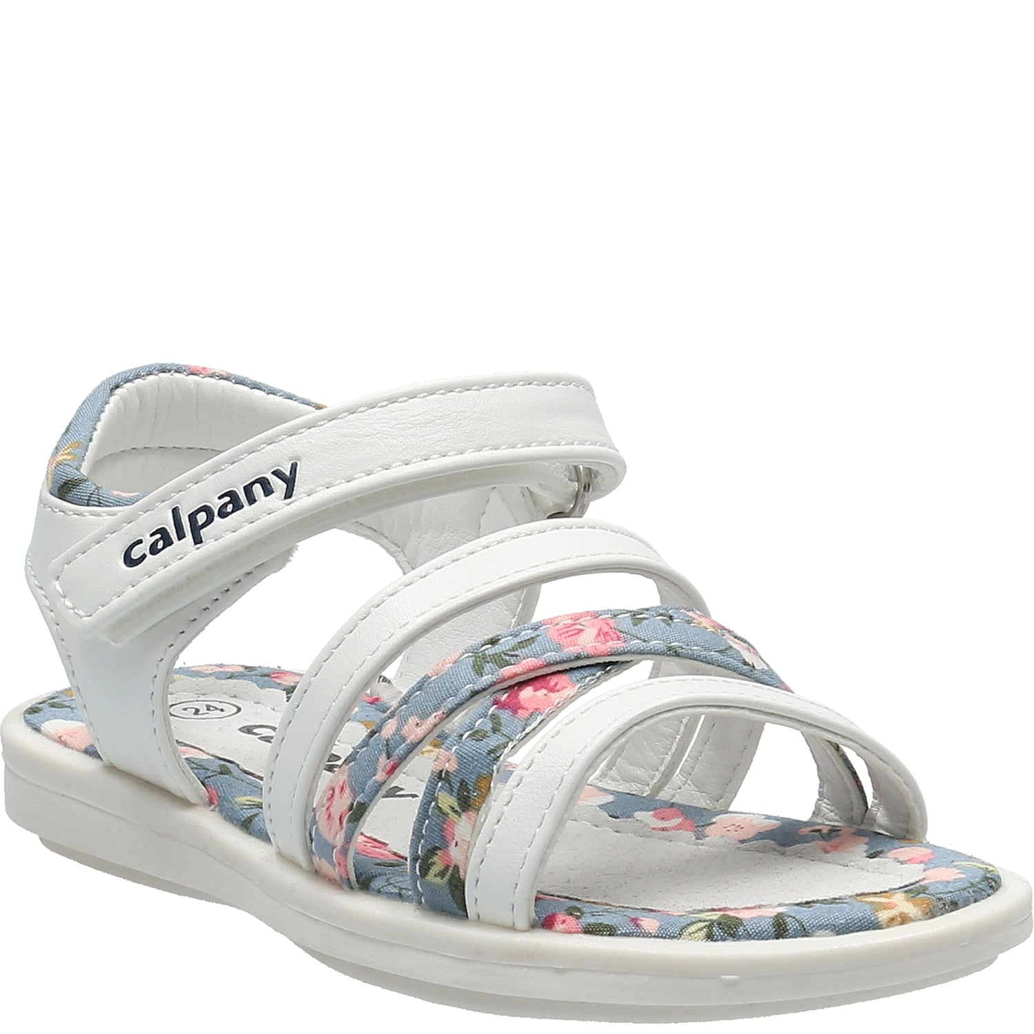 SANDALIAS NIÑA CALPANY INDIRA MULTICOLOR - 1