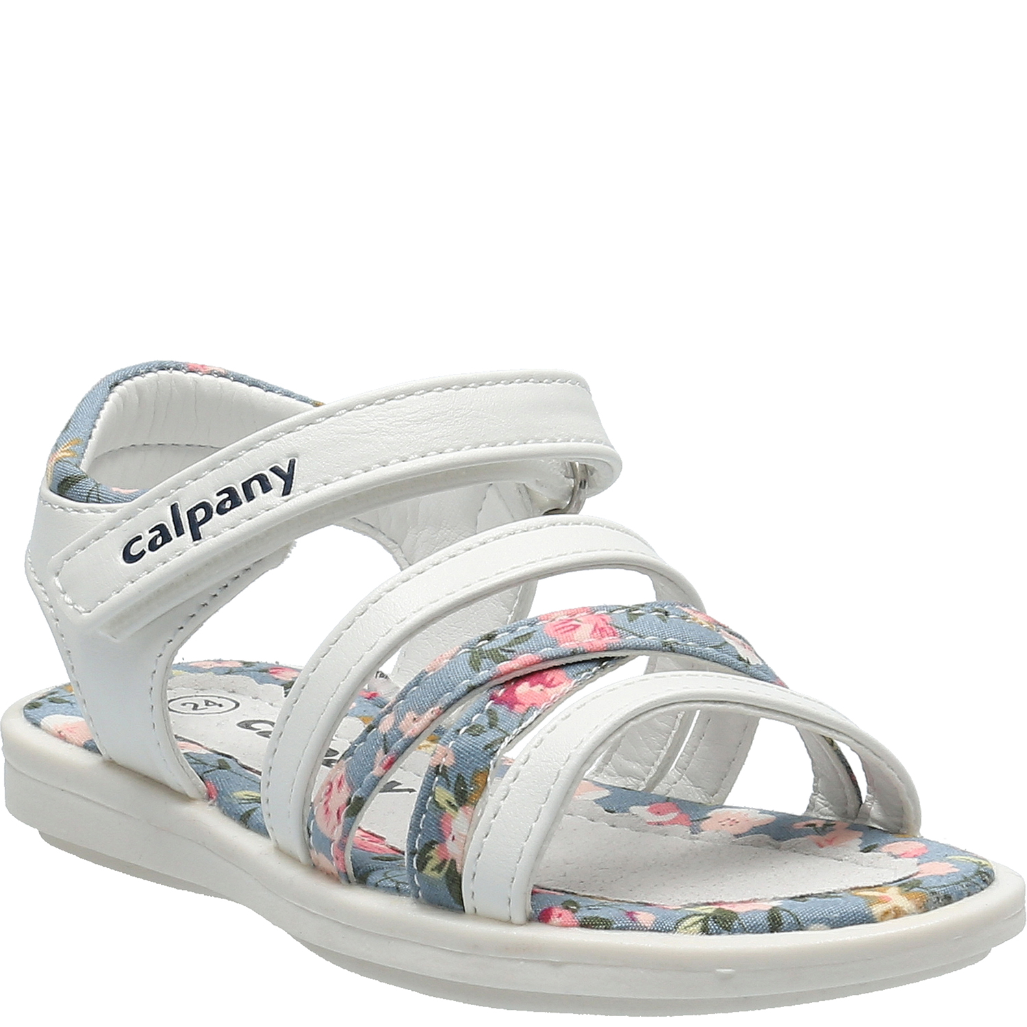 SANDALIAS NIÑA CALPANY INDIRA MULTICOLOR - 1